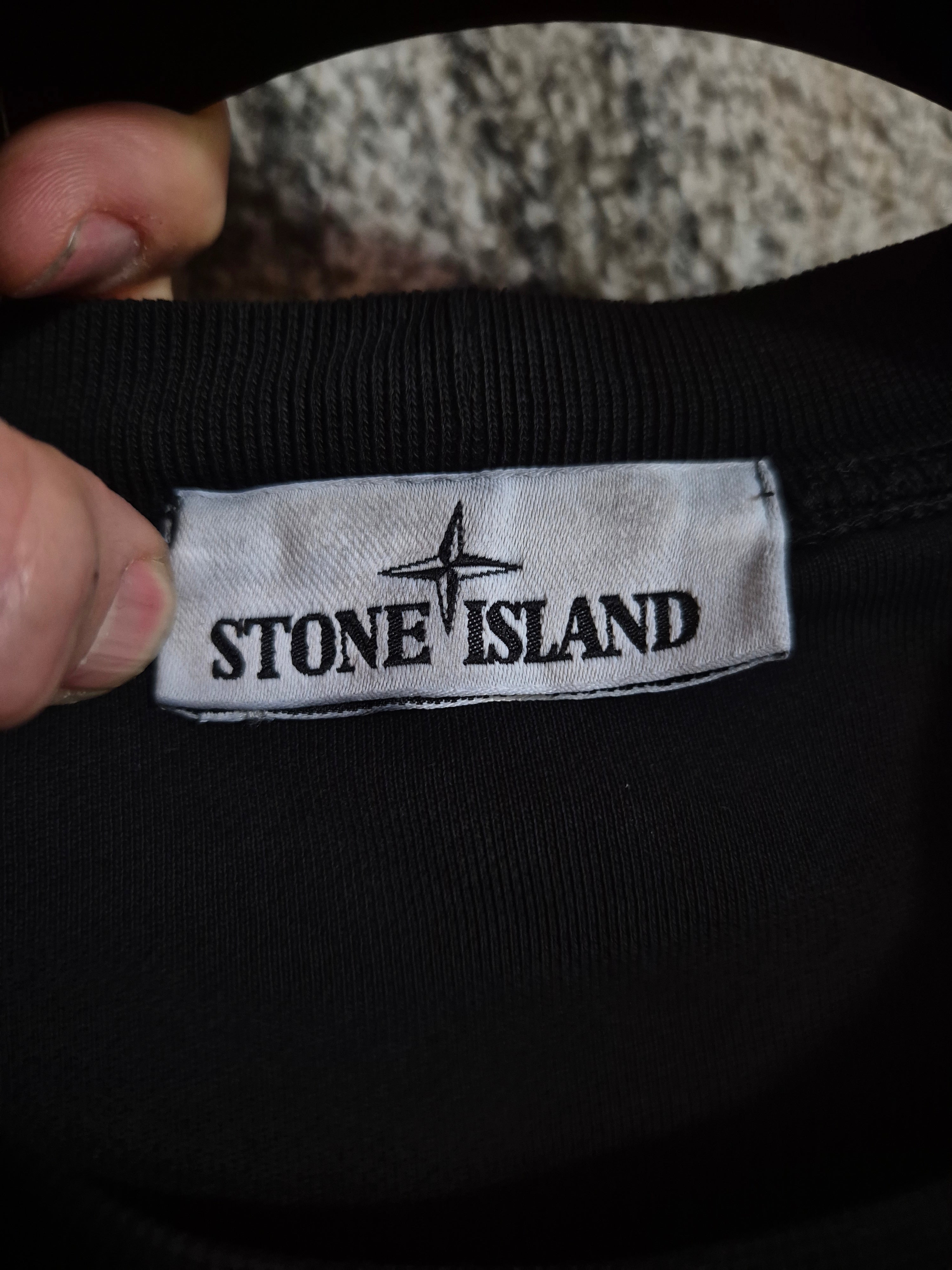 Stone Island Crewneck Black XL