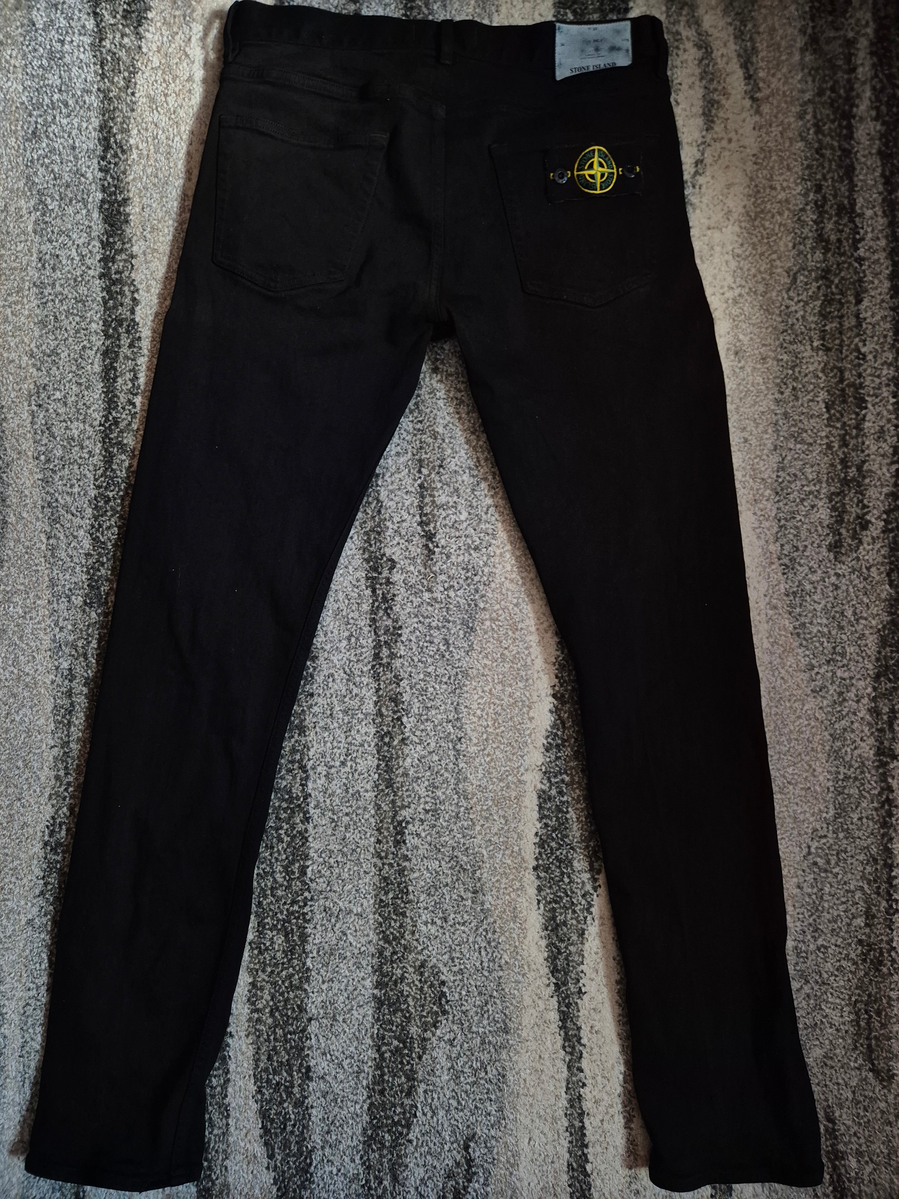 Stone Island Jeans Black W32