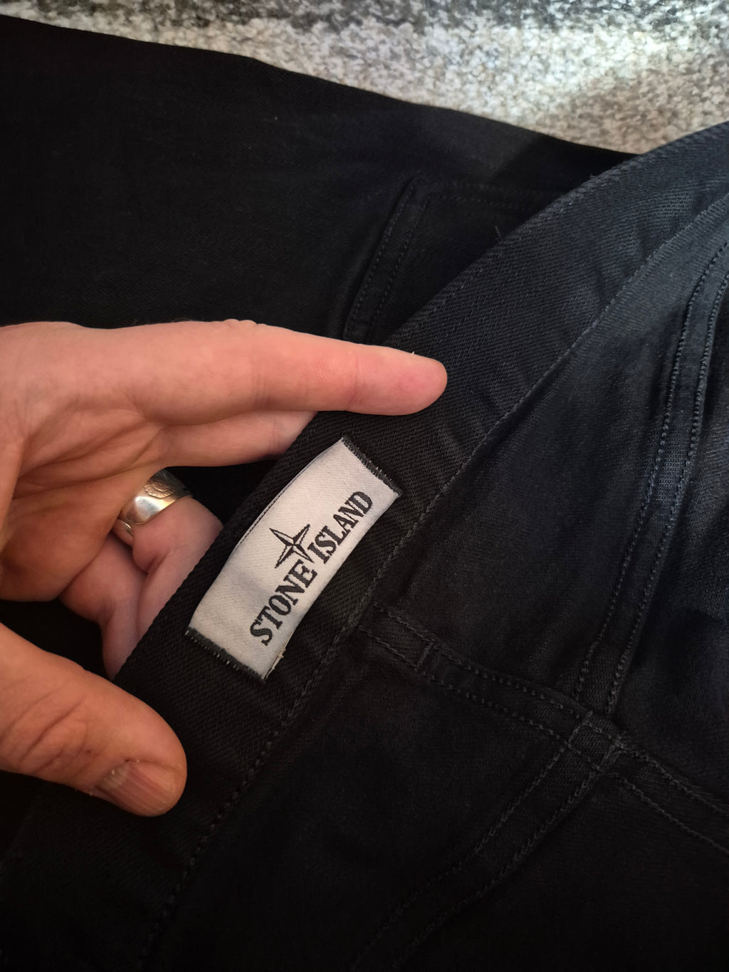 Stone Island Jeans Black W32