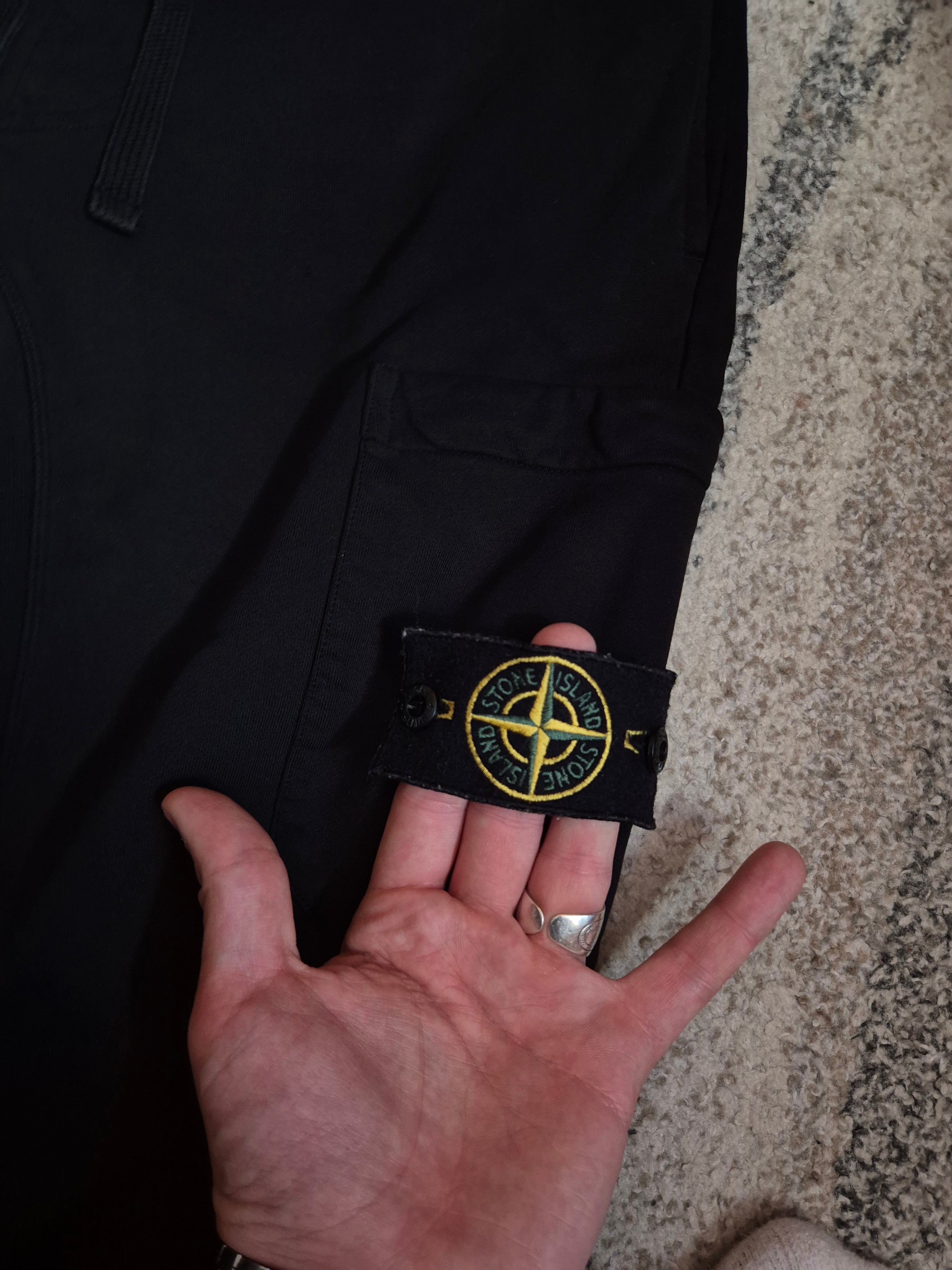 Stone Island Sweatpants M Black
