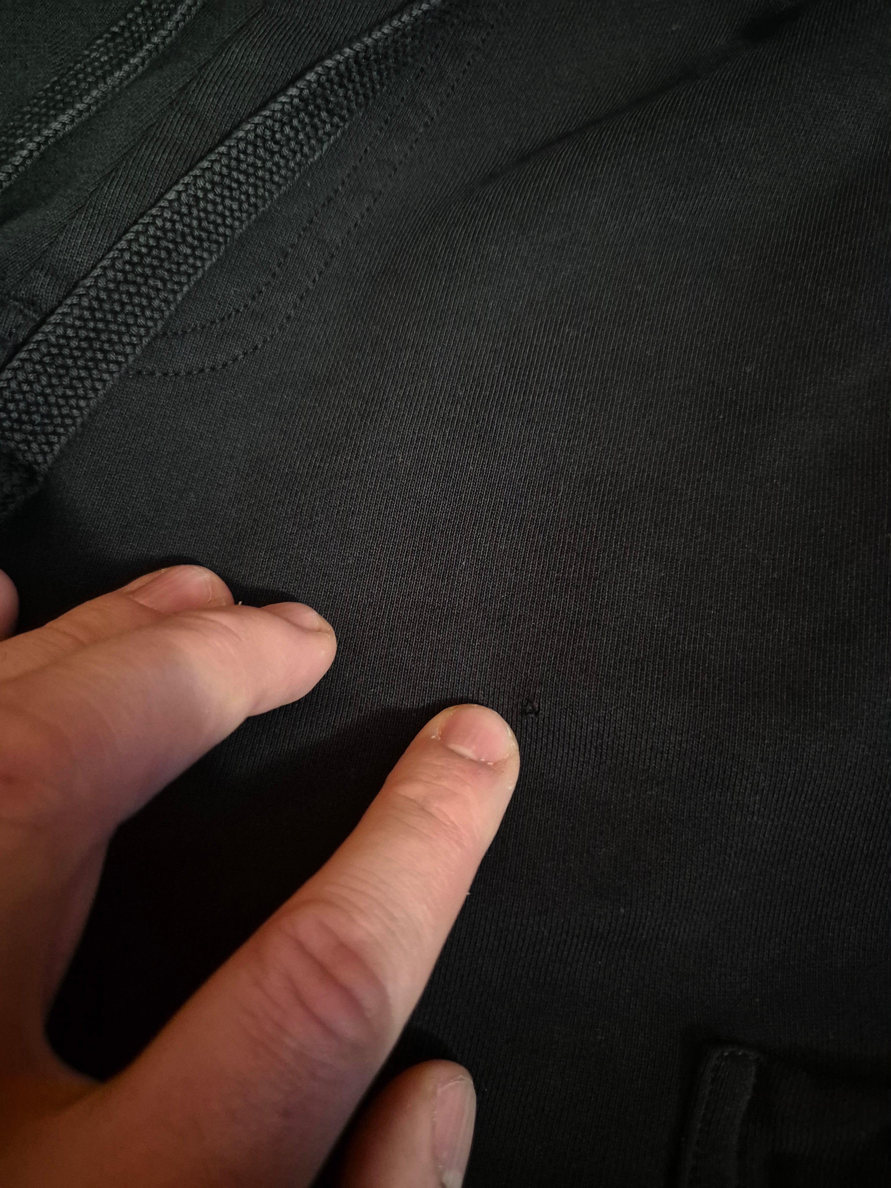 Stone Island Sweatpants M Black