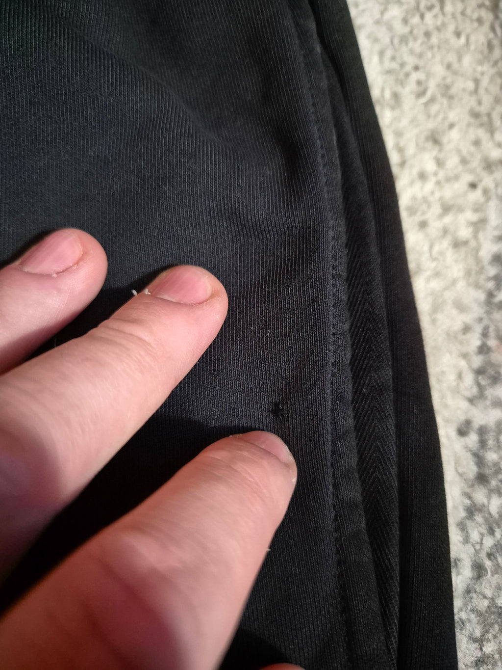 Stone Island Sweatpants M Black