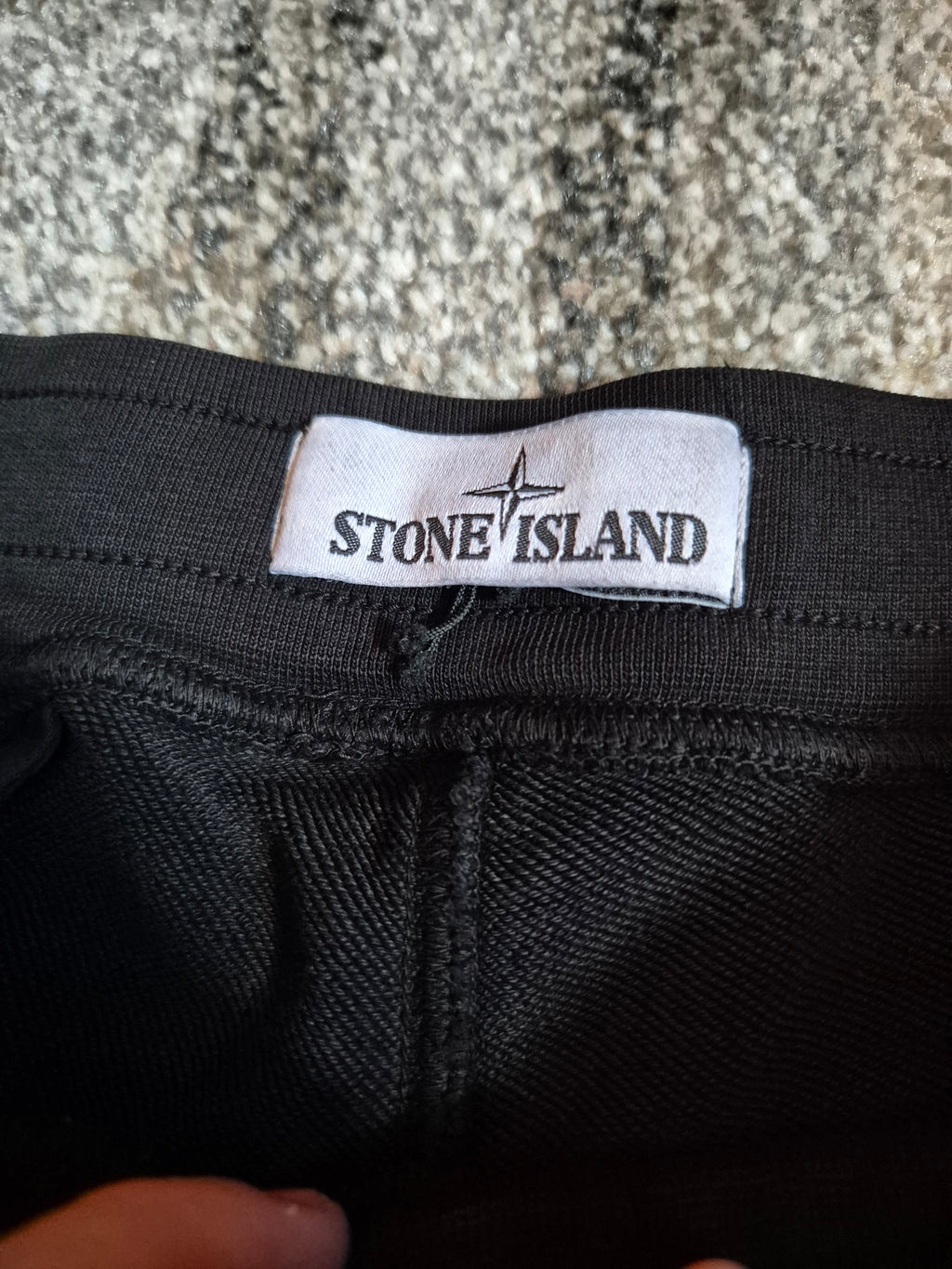 Stone Island Sweatpants M Black