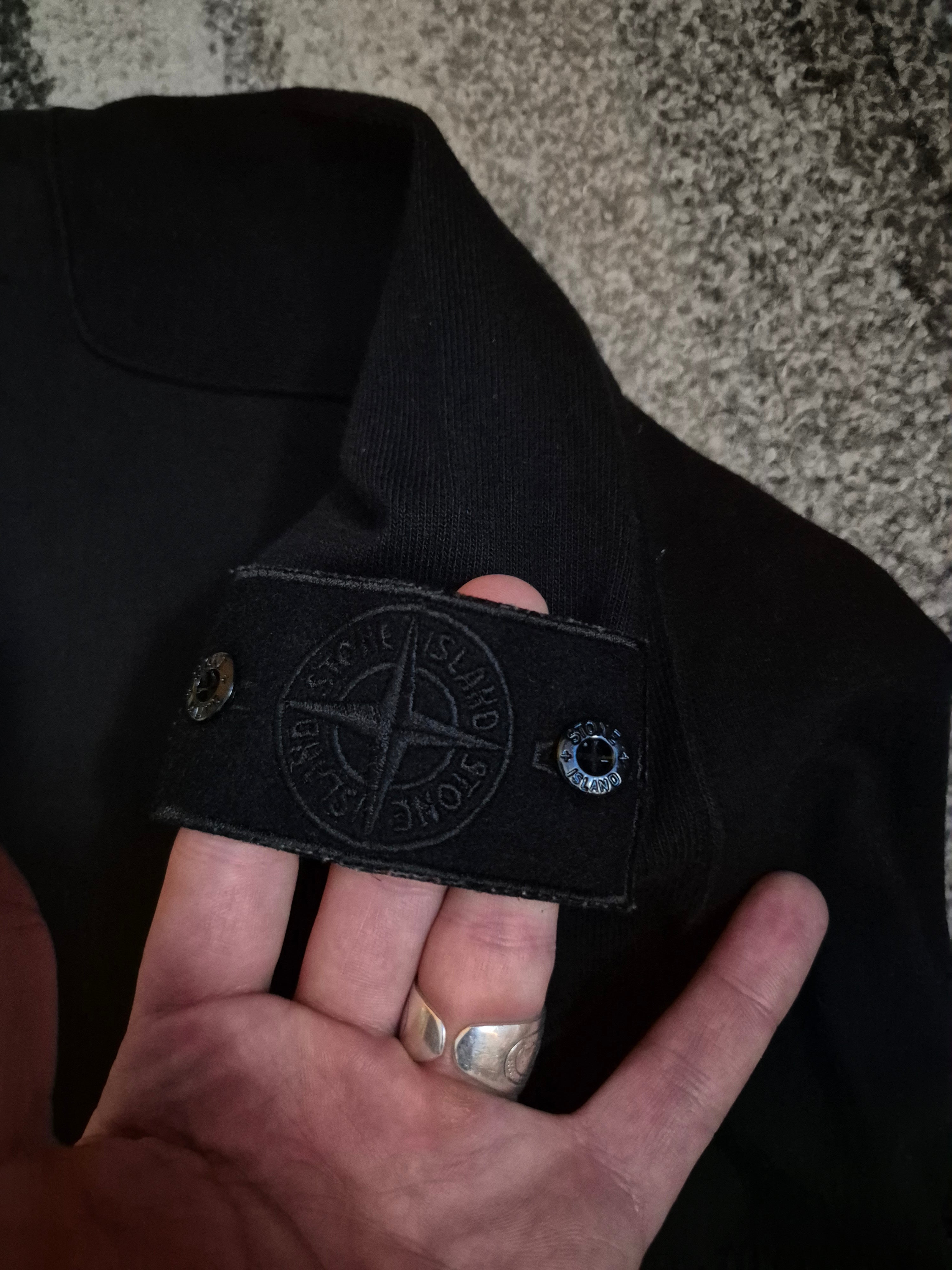 Stone Island Ghost Crewneck XXL Black