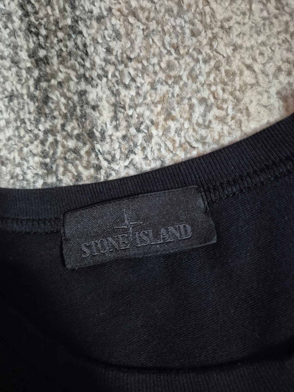Stone Island Ghost Crewneck XXL Black