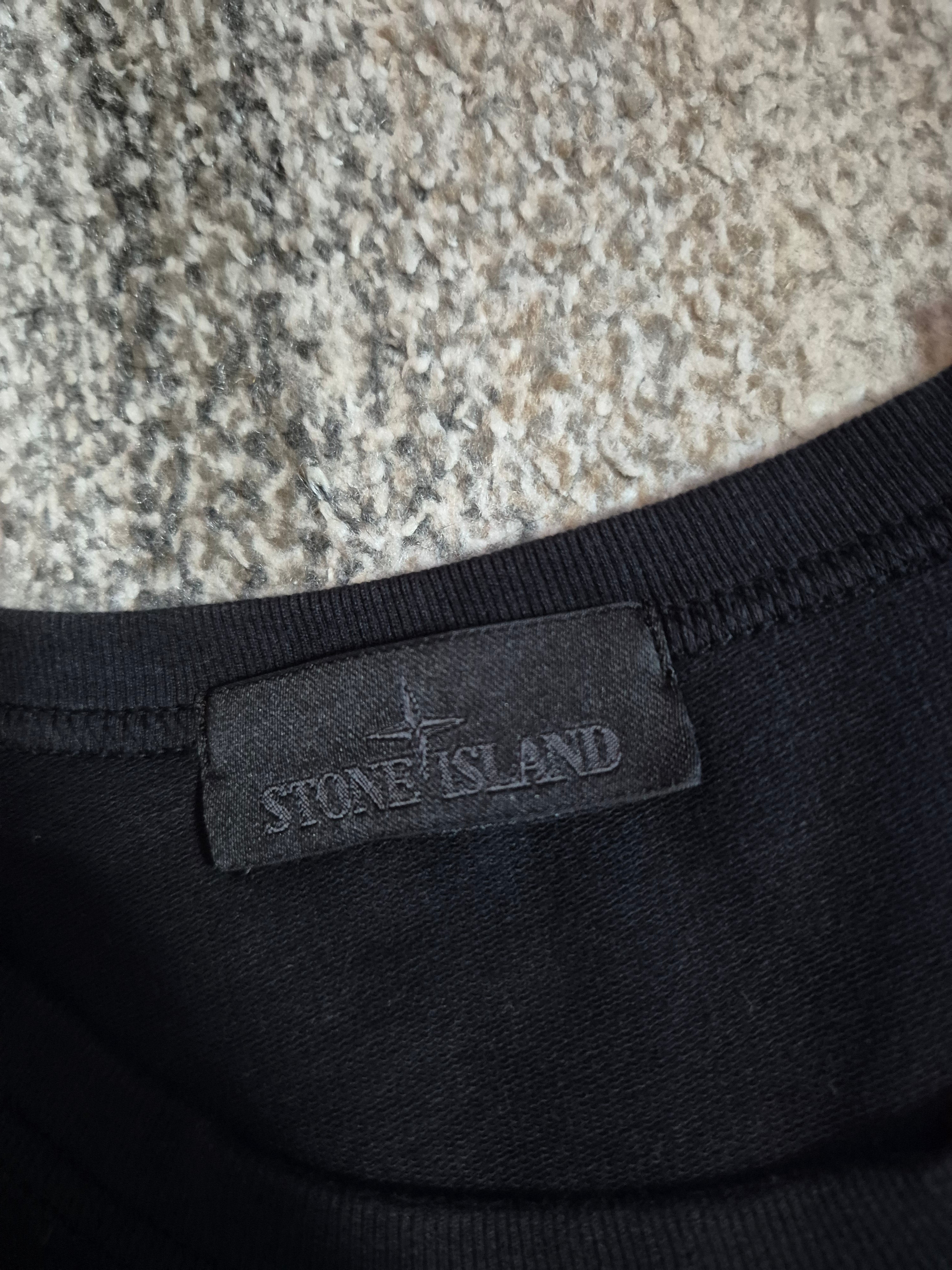 Stone Island Ghost Crewneck XXL Black