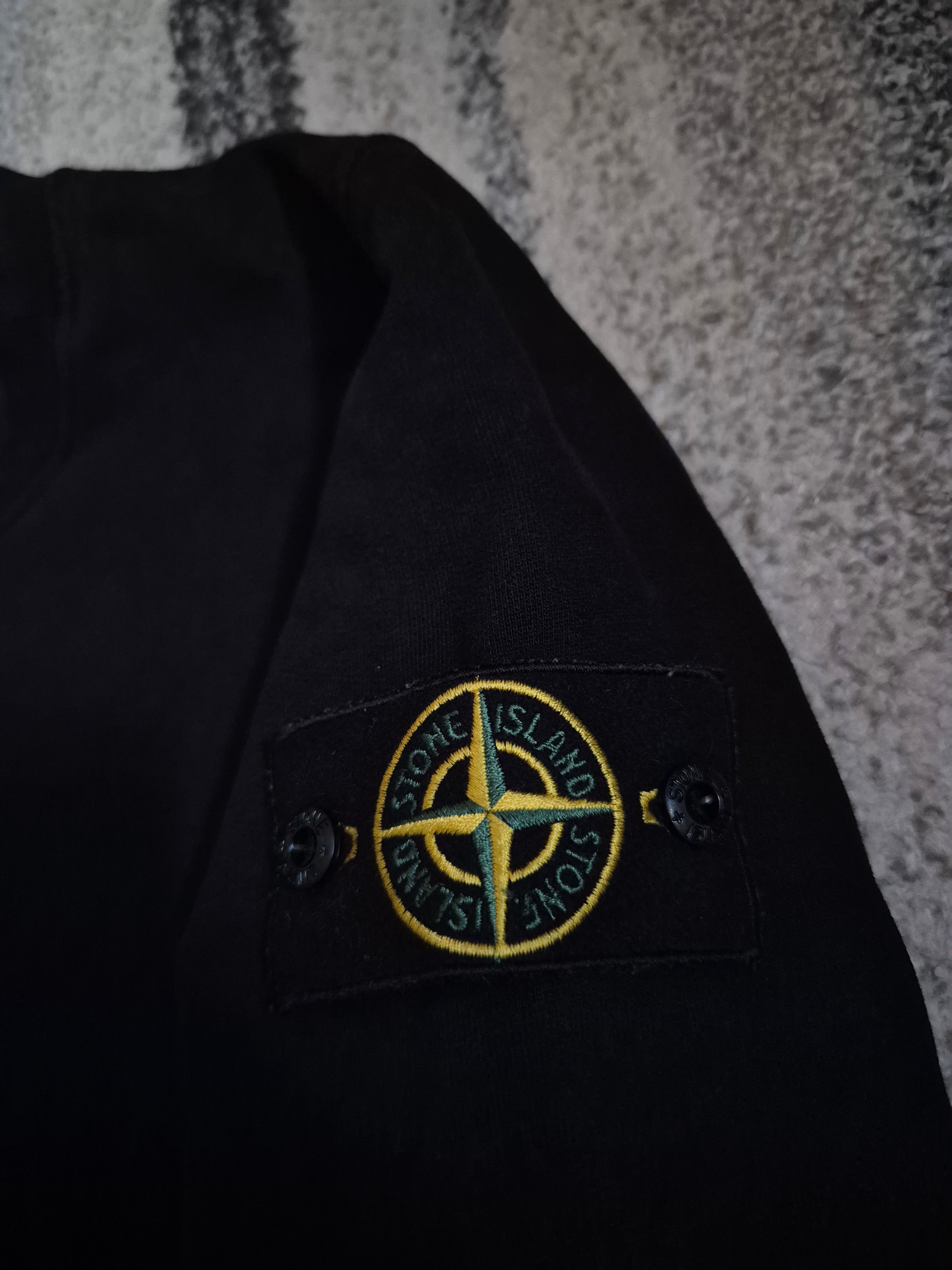 Stone Island Crewneck Black M