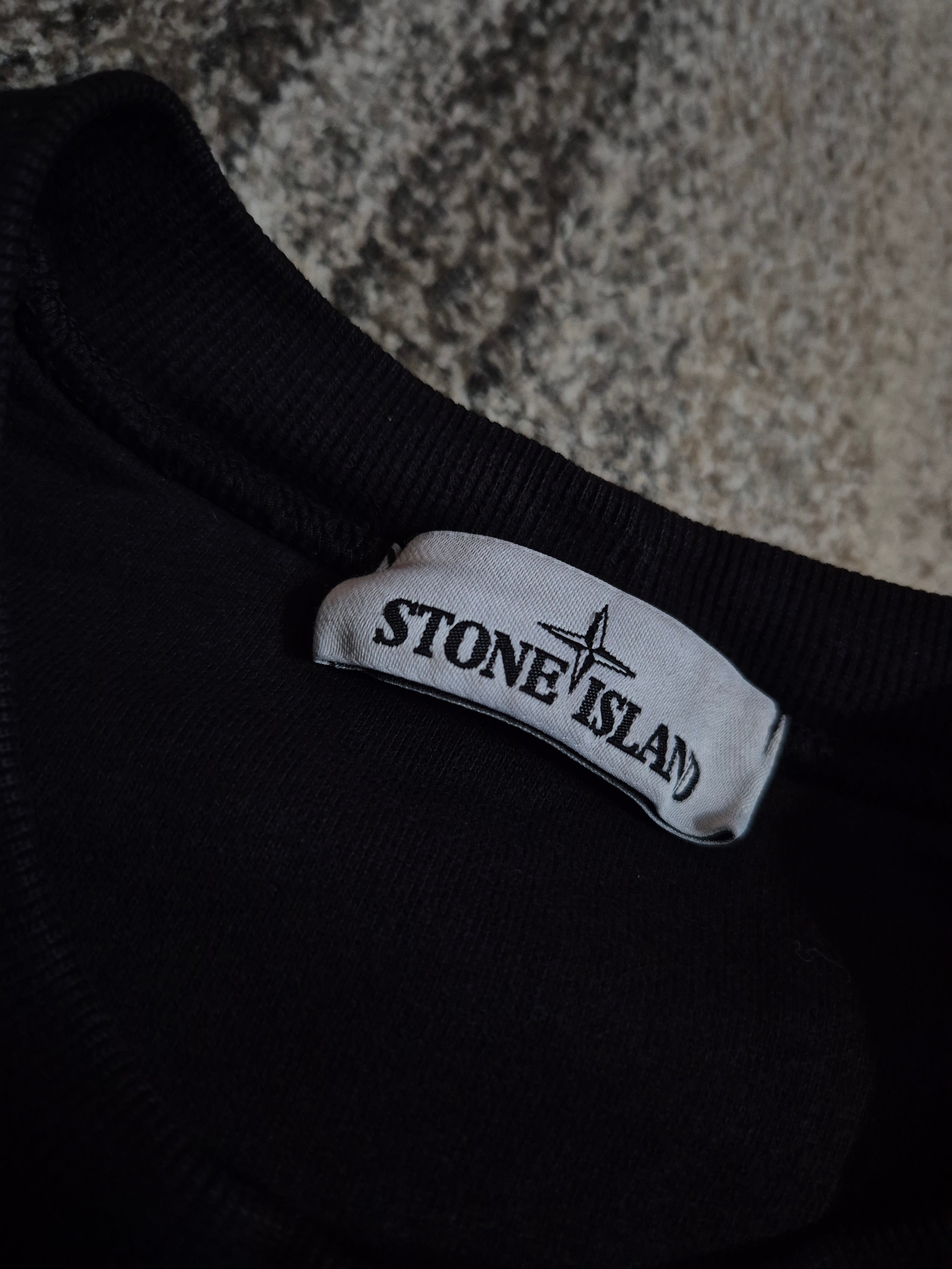 Stone Island Crewneck Black M