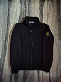 Stone Island Full Zip Black S
