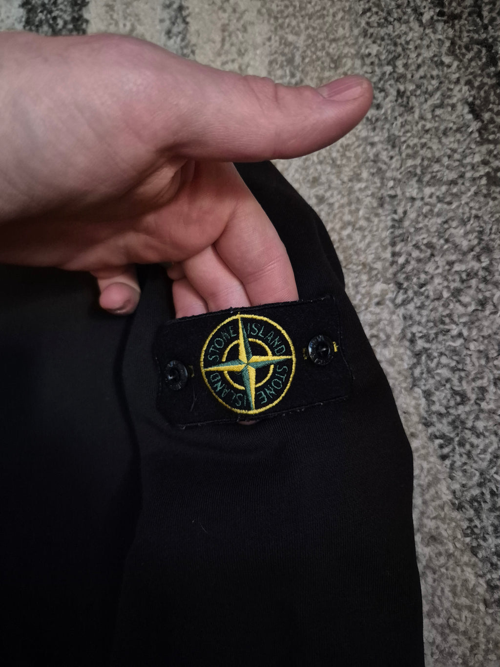 Stone Island Crewneck Black S