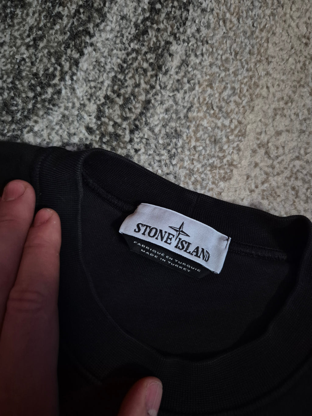 Stone Island Crewneck Black S