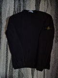 Stone Island Light Crewneck Black L