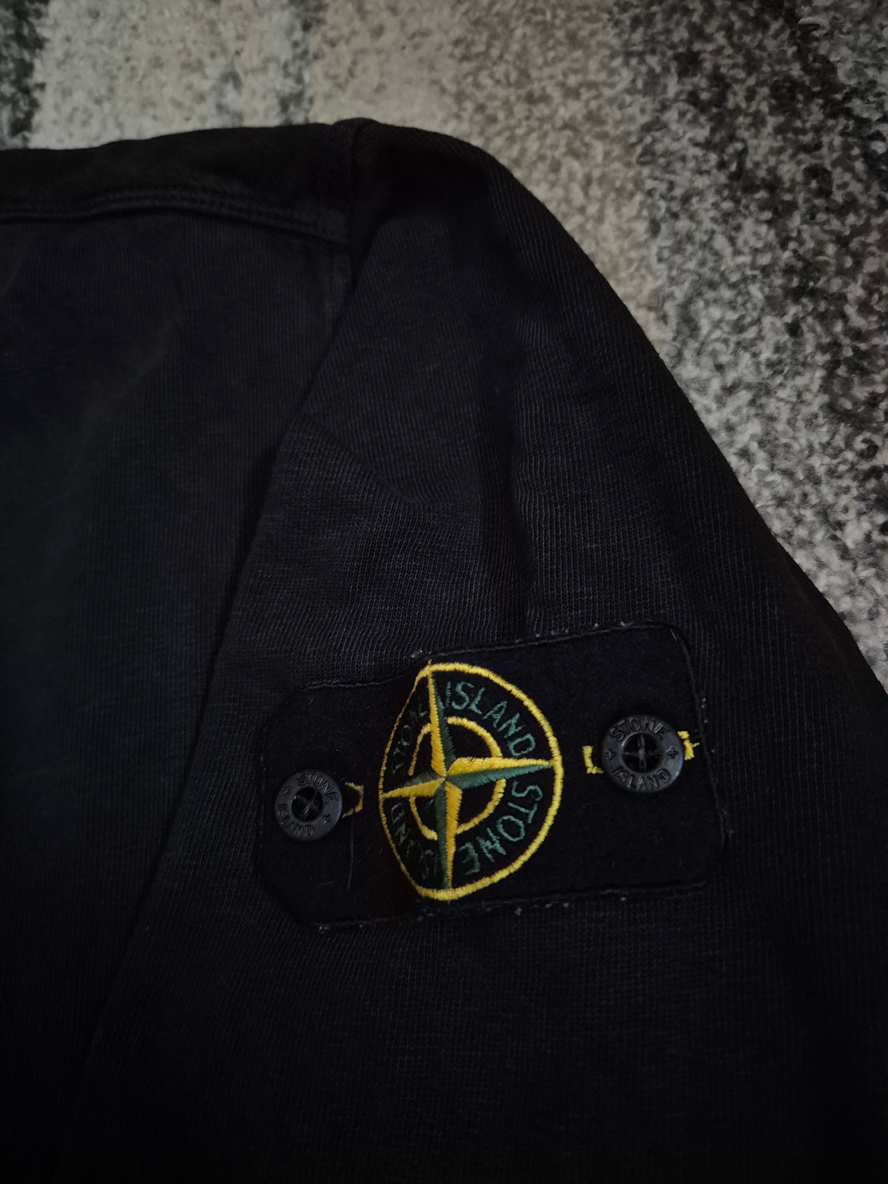 Stone Island Light Crewneck Black L