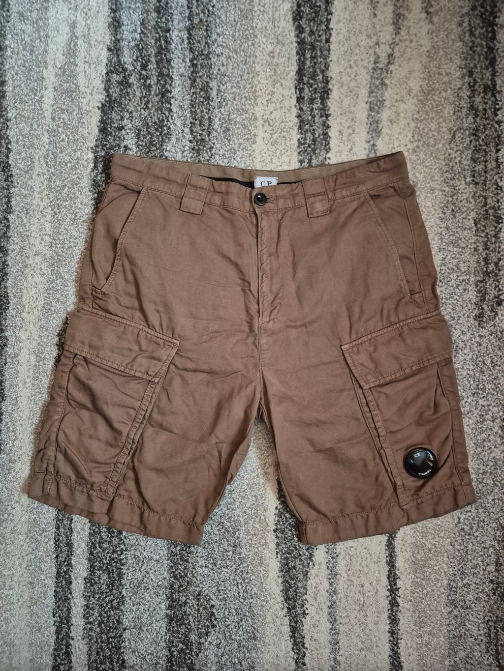 C.P. Company Cargo Shorts Brown 48