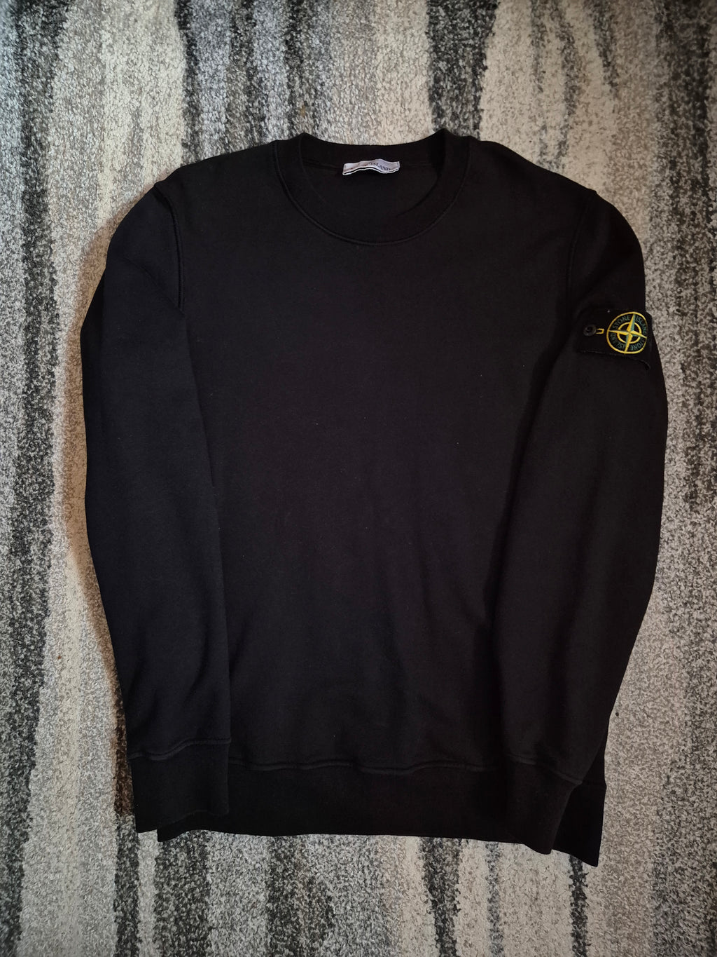 Stone Island Crewneck Black L
