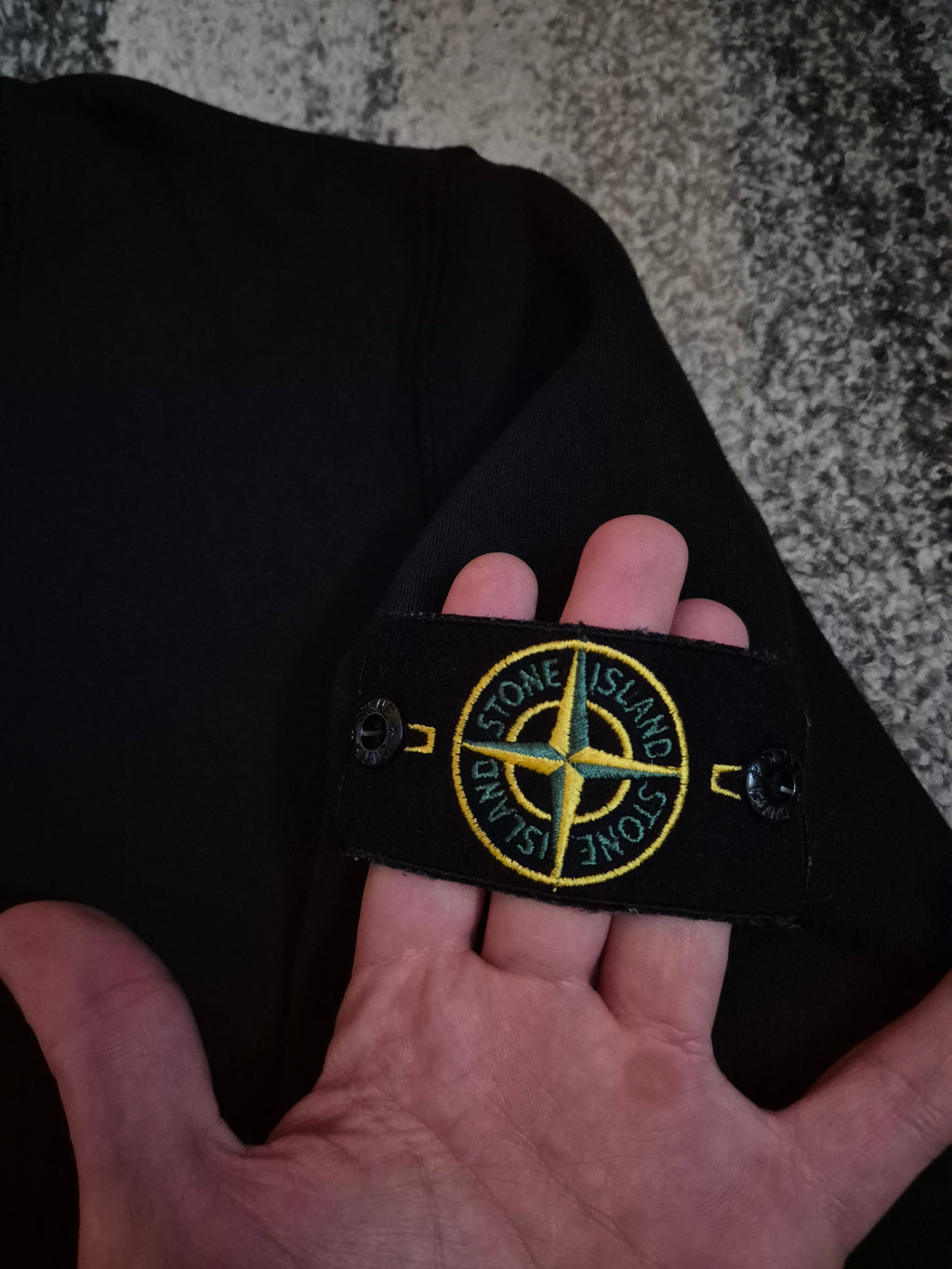 Stone Island Crewneck Black L