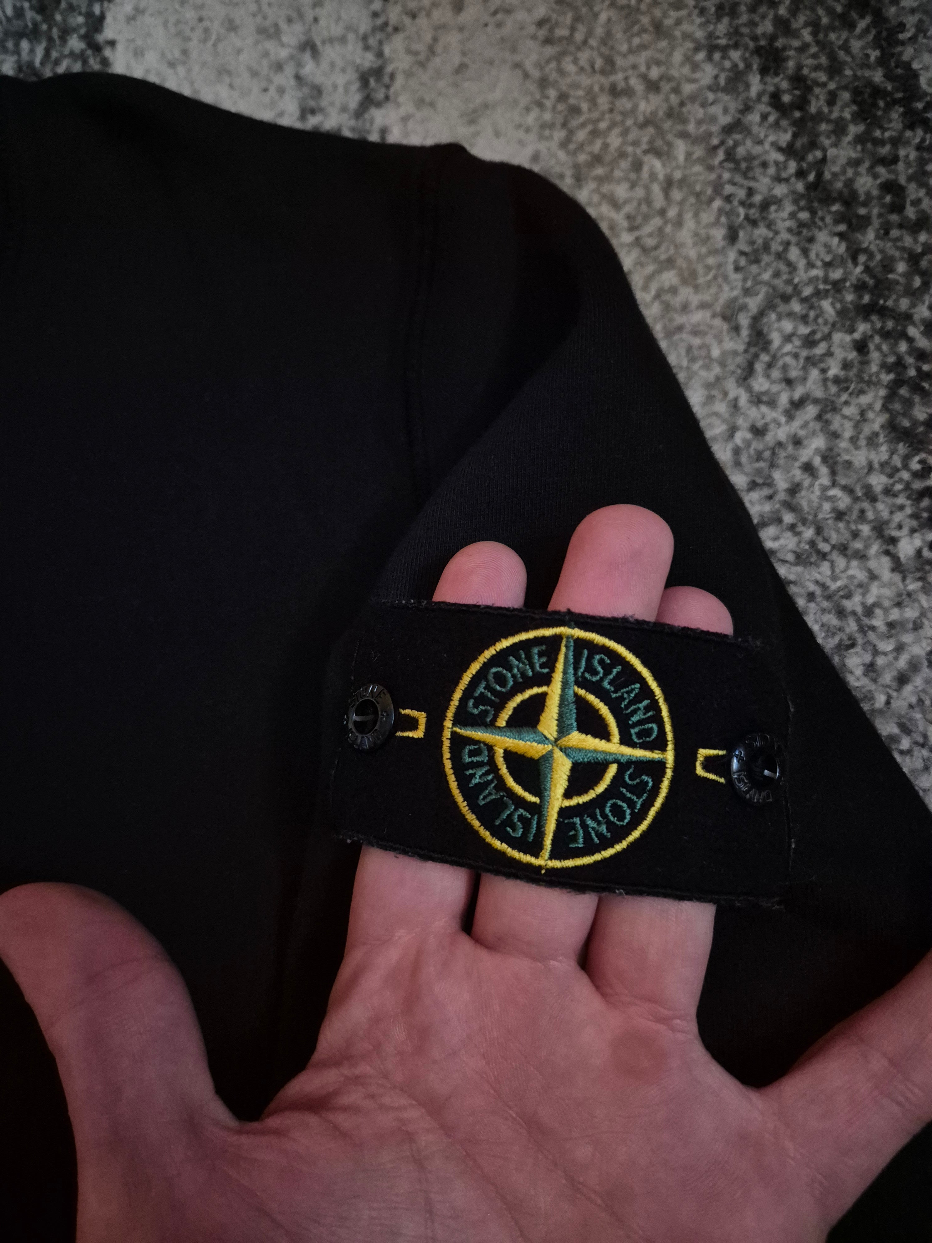 Stone Island Crewneck Black L