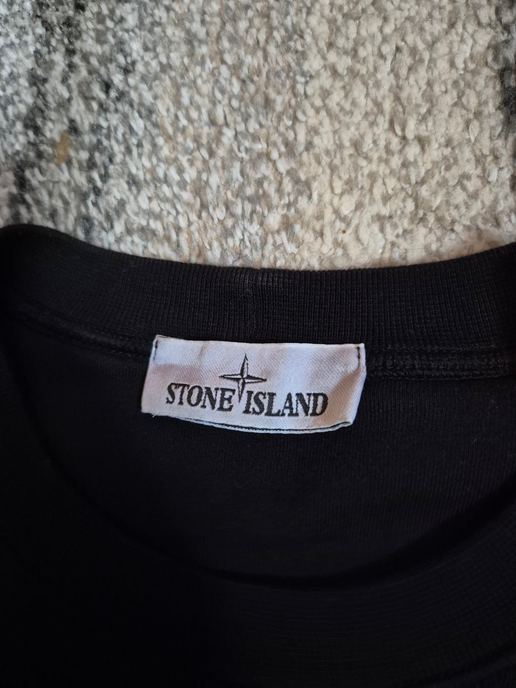 Stone Island Crewneck Black L