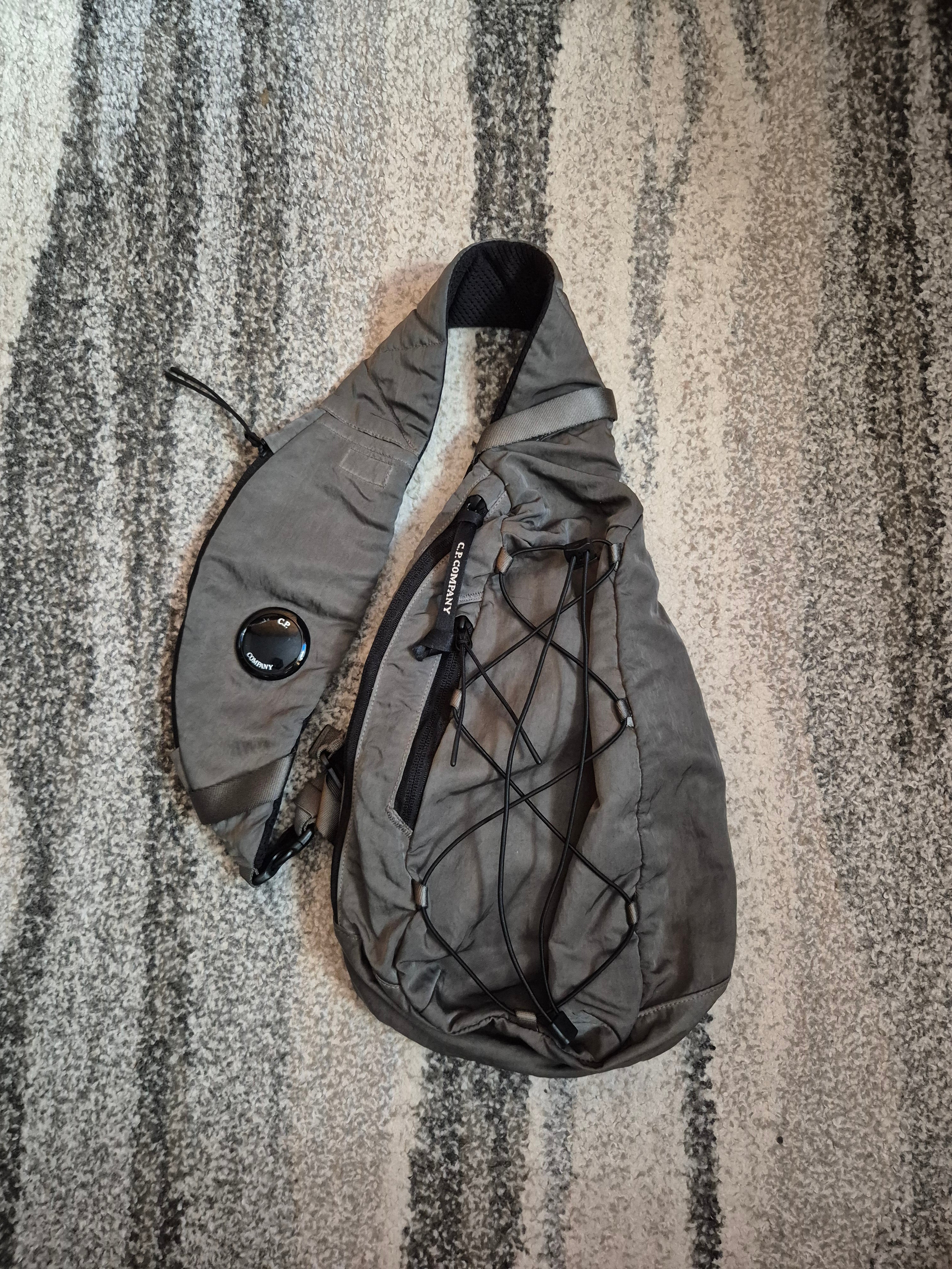 C.P. Company Nylon B Lens Crossbody Rucksack