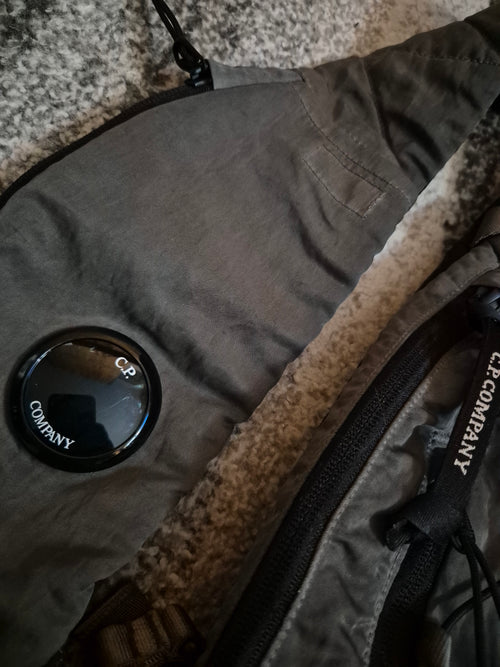 C.P. Company Nylon B Lens Crossbody Rucksack