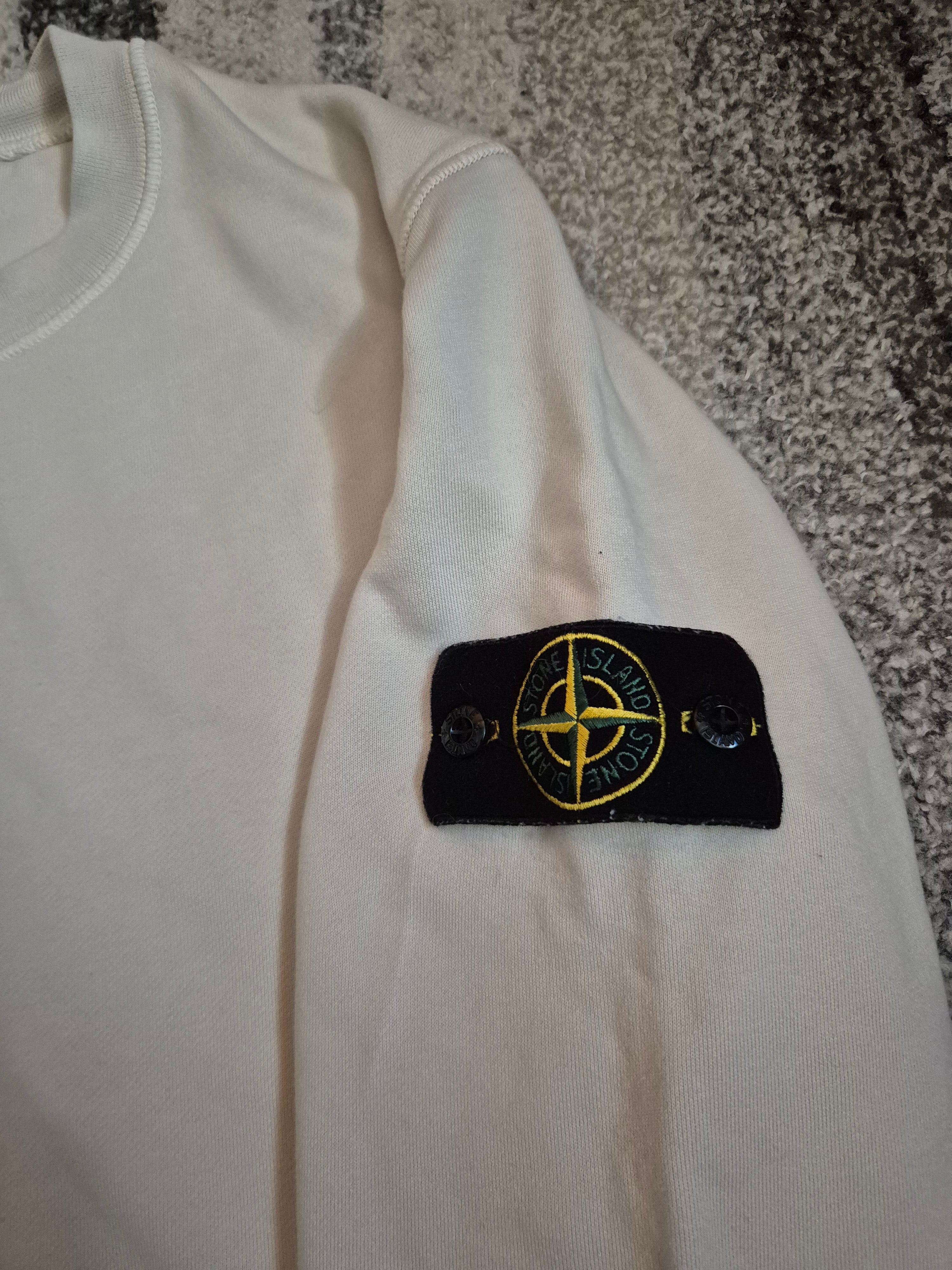 Stone Island Crewneck Cream M