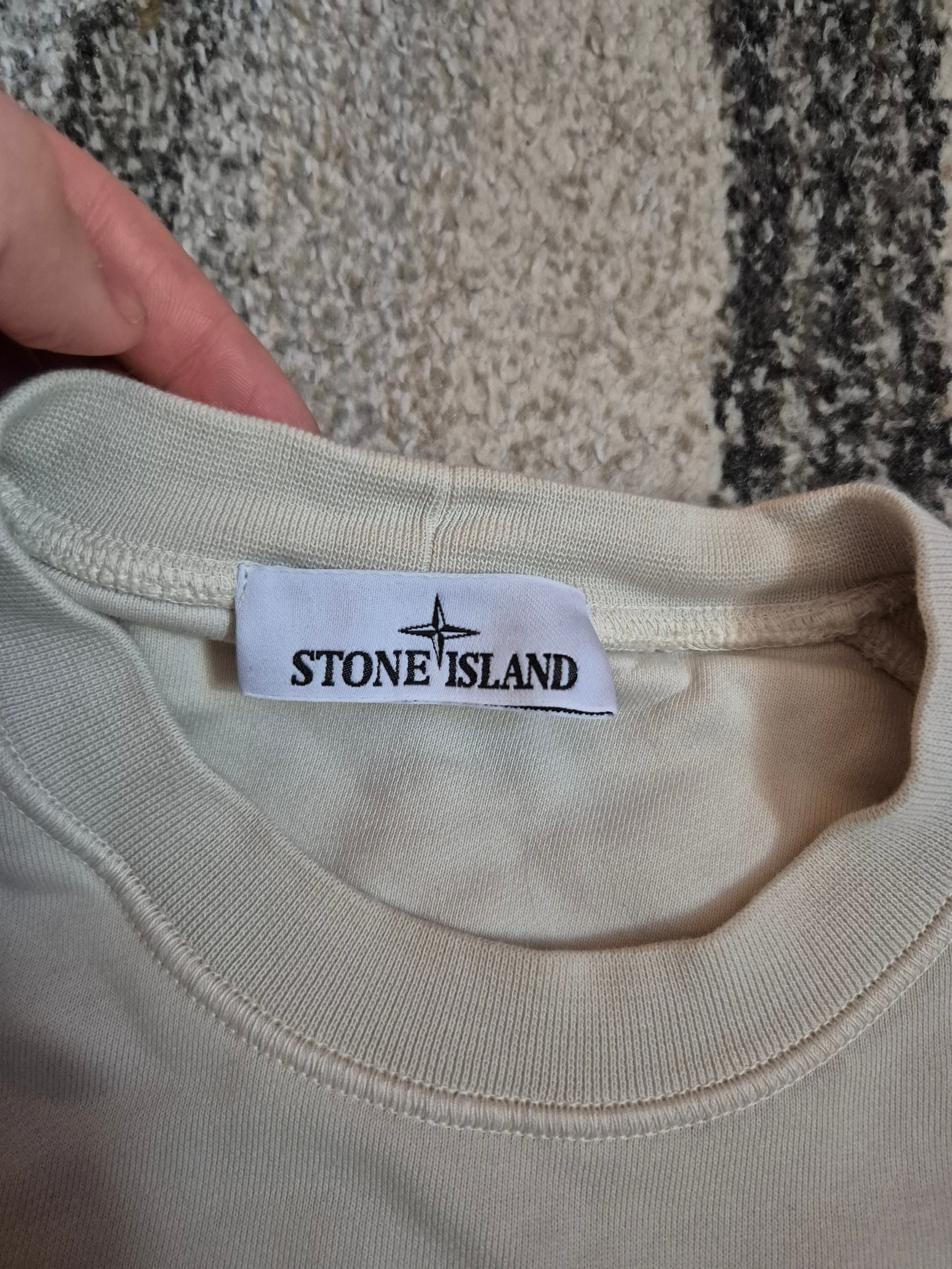 Stone Island Crewneck Cream M