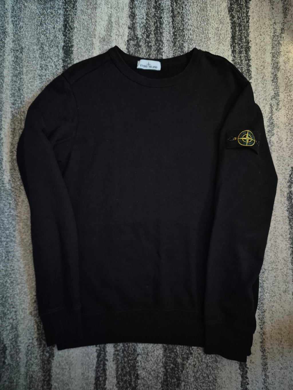 Stone Island Crewneck Black L