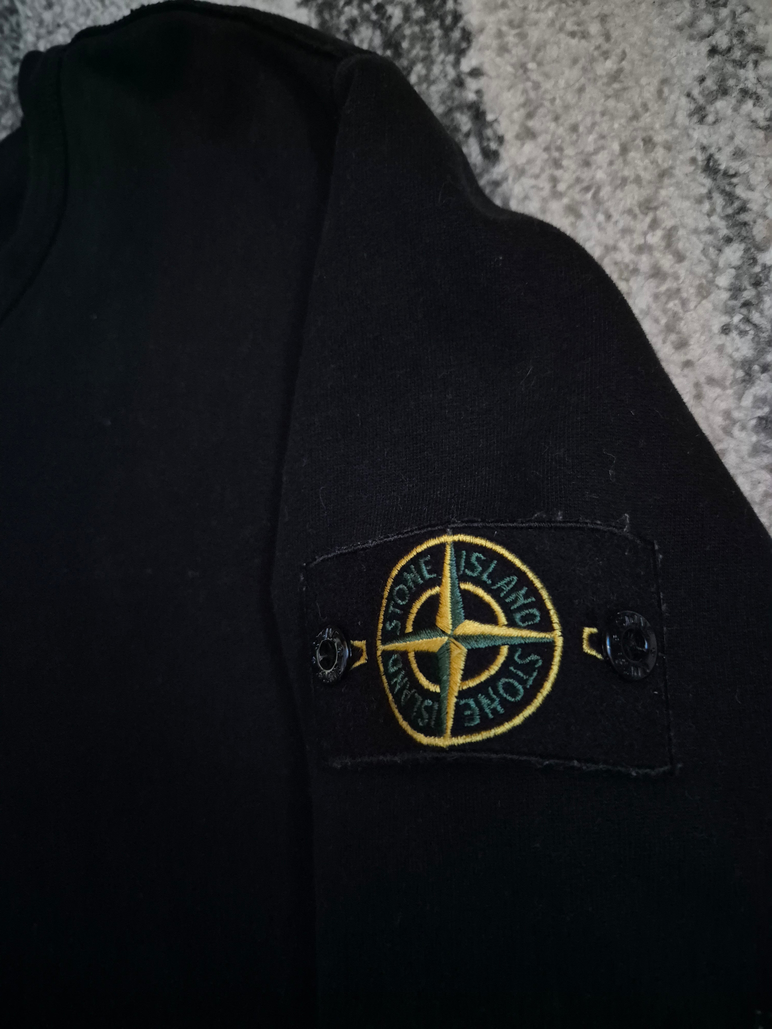 Stone Island Crewneck Black L