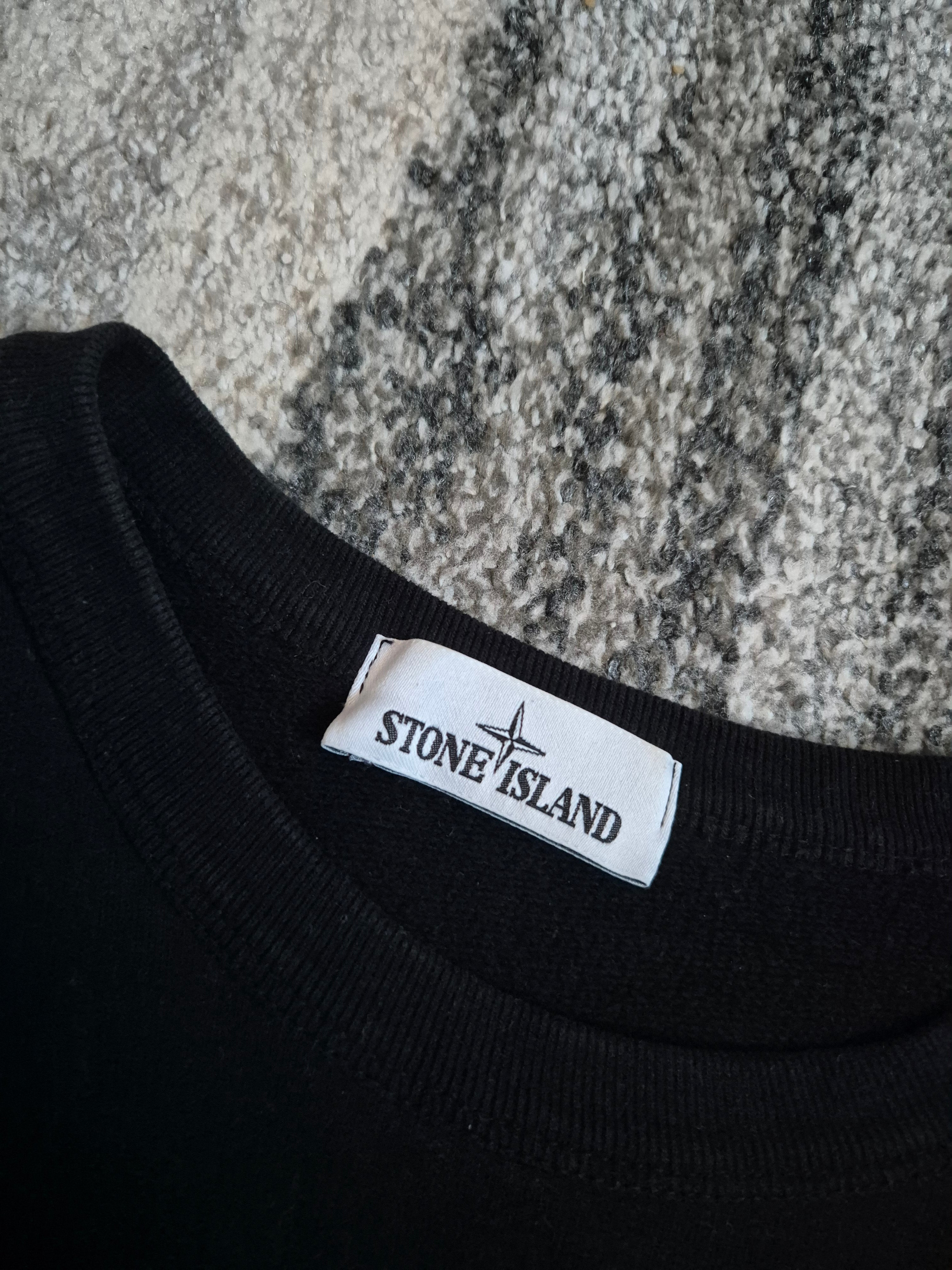 Stone Island Crewneck Black L