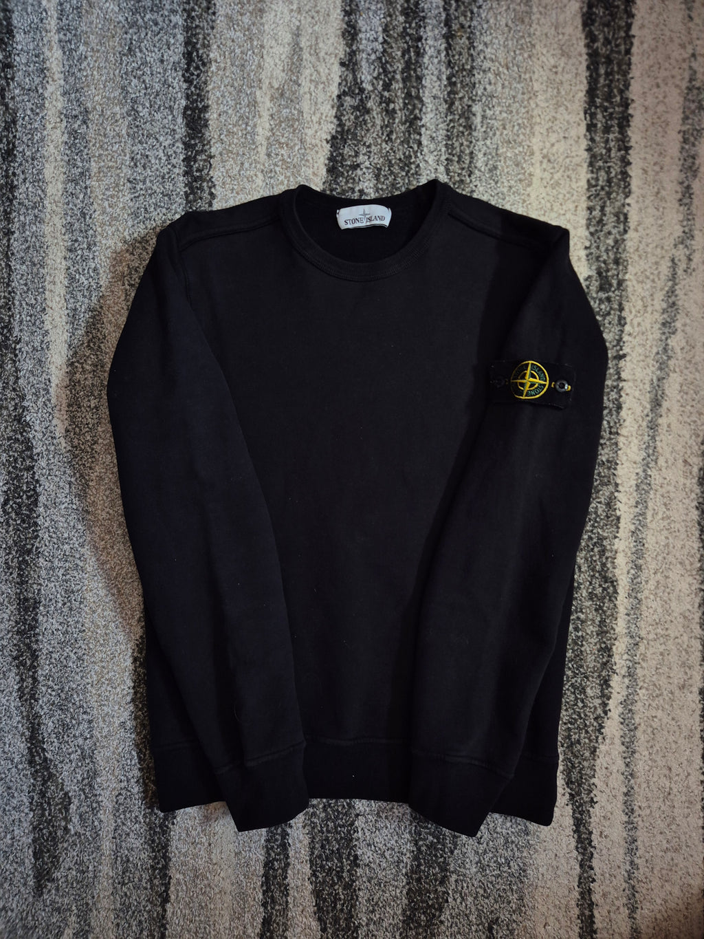 Stone Island Crewneck Black S