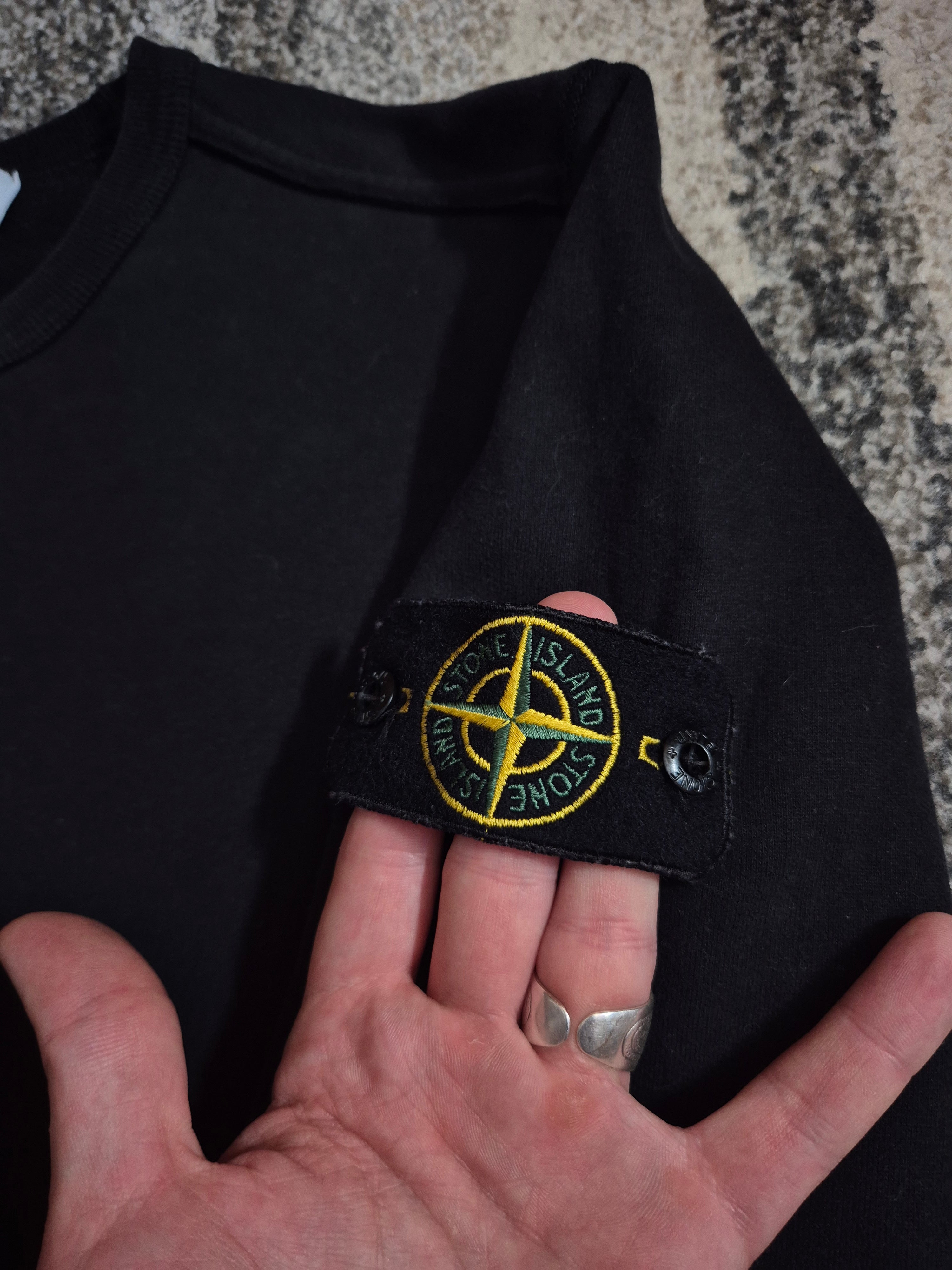 Stone Island Crewneck Black S