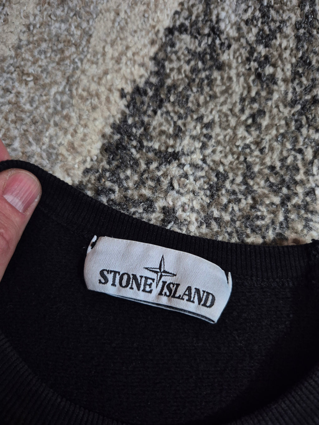 Stone Island Crewneck Black S