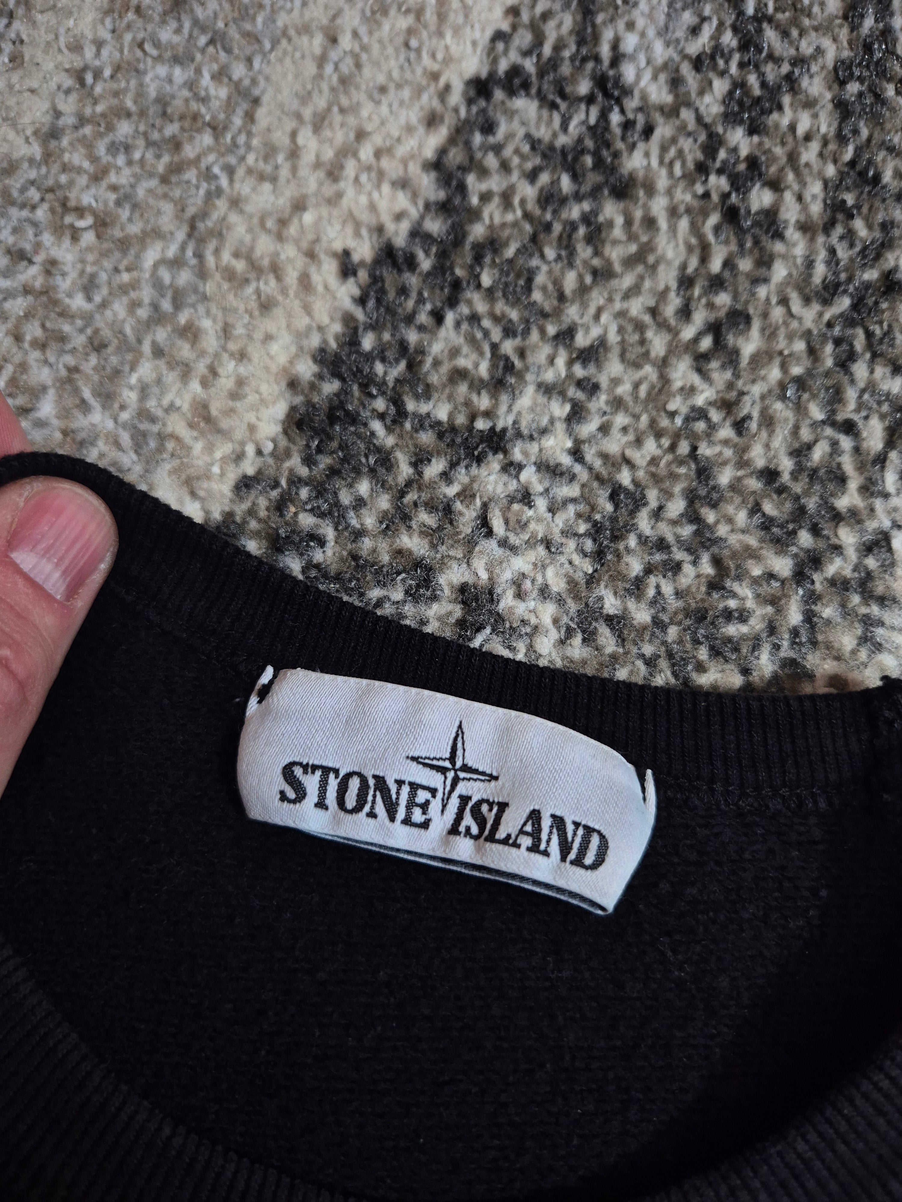 Stone Island Crewneck Black S