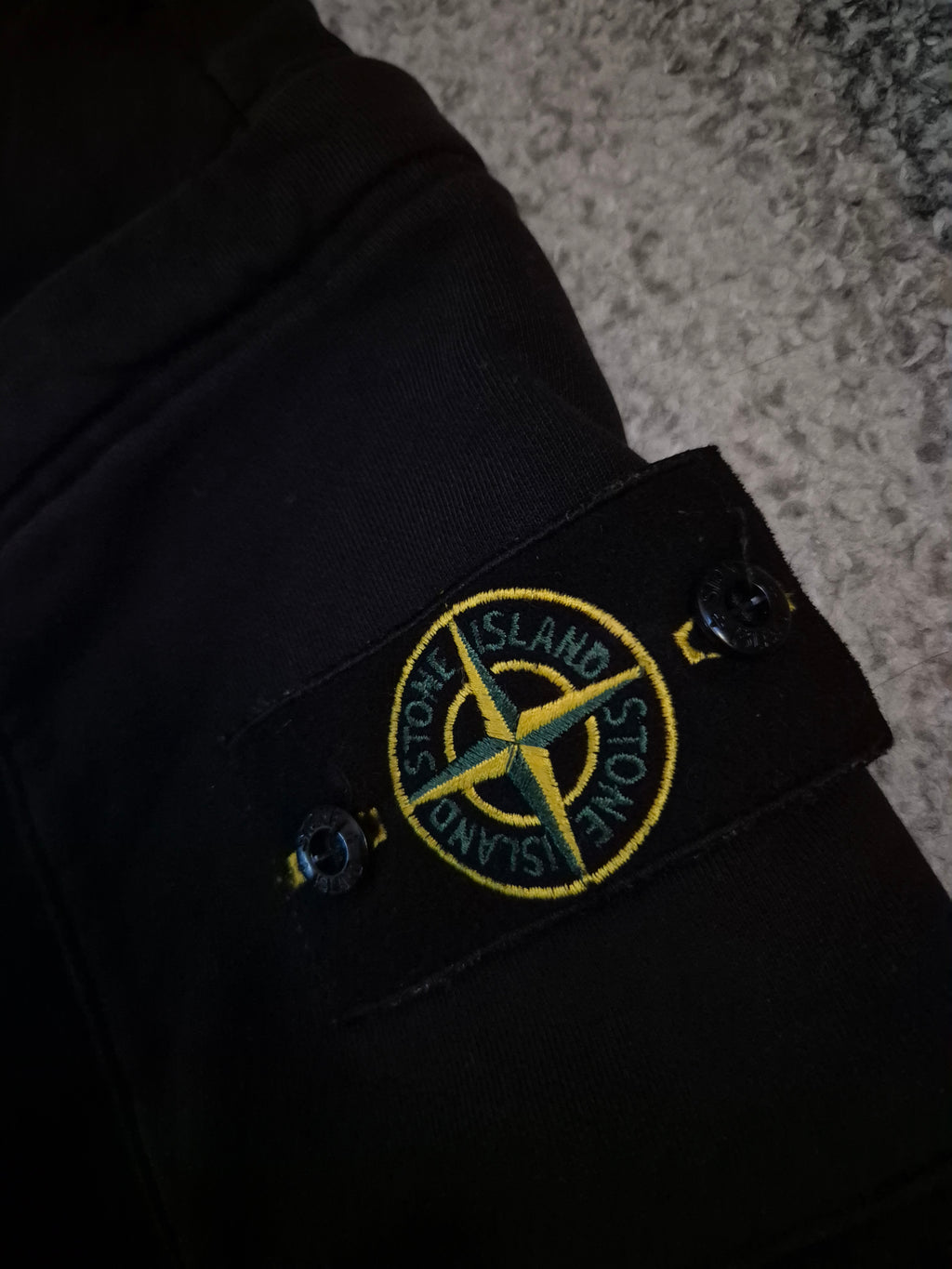 Stone Island Shorts Black M