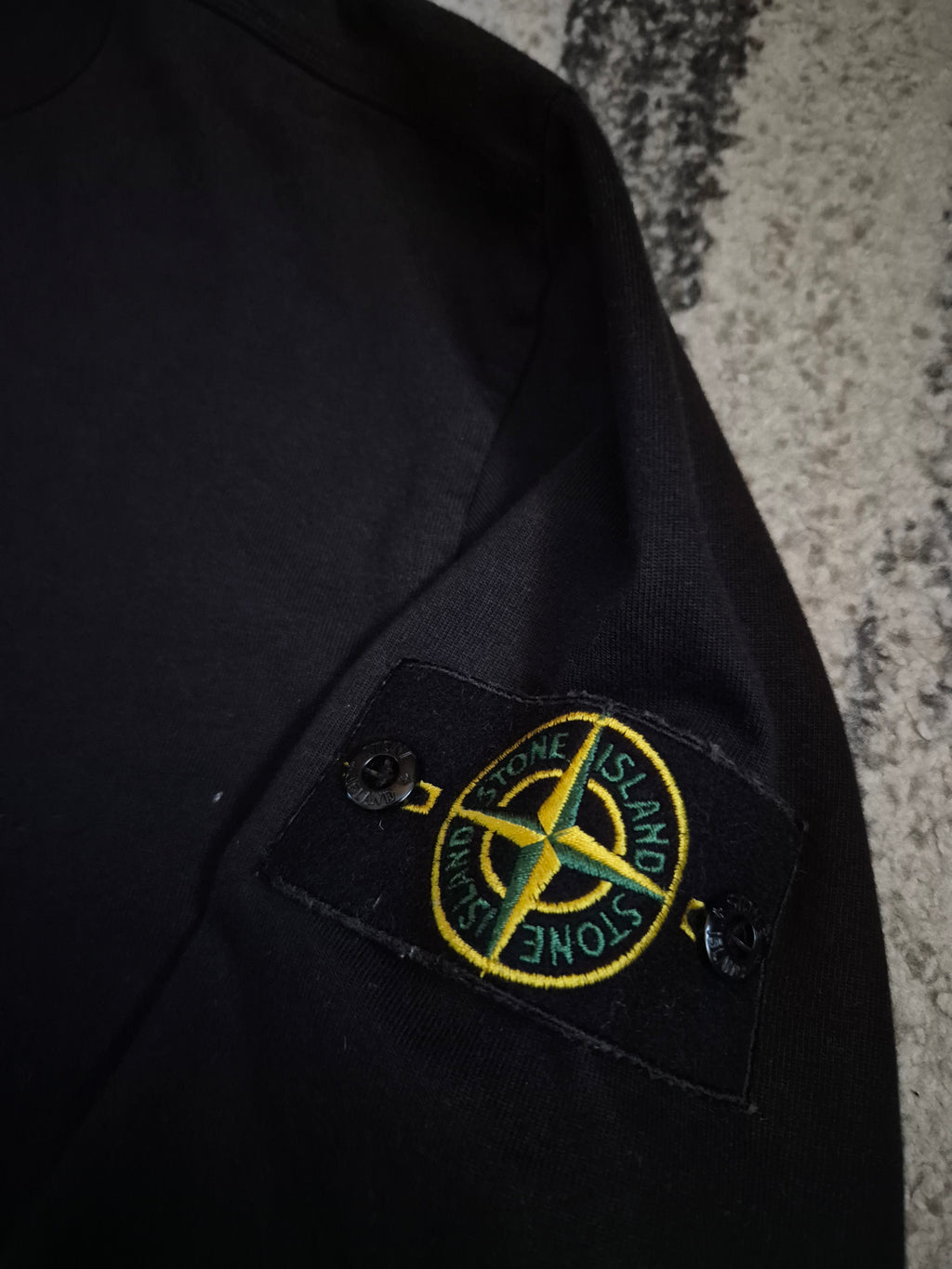 Stone Island Longsleeve Black L