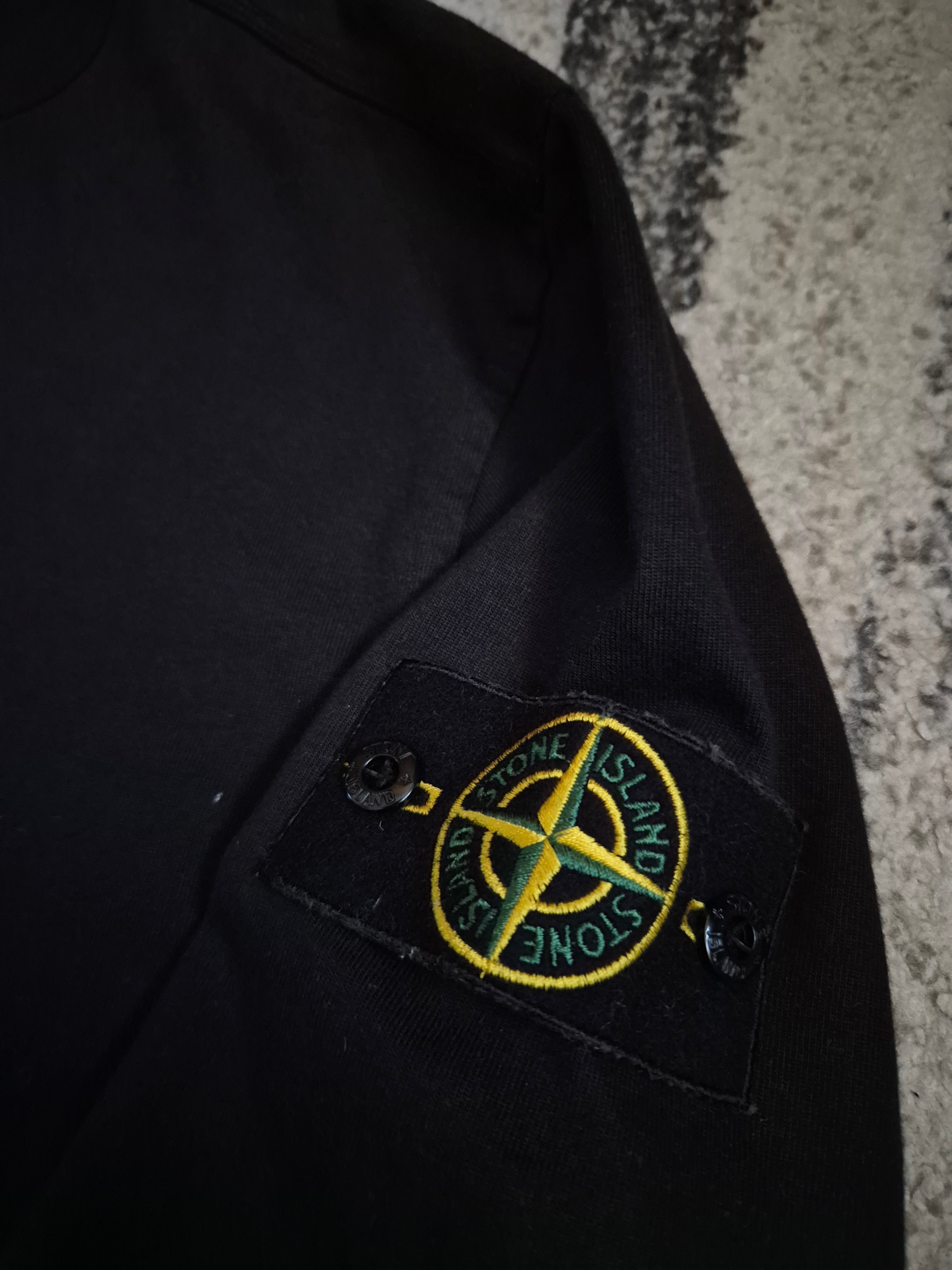 Stone Island Longsleeve Black L