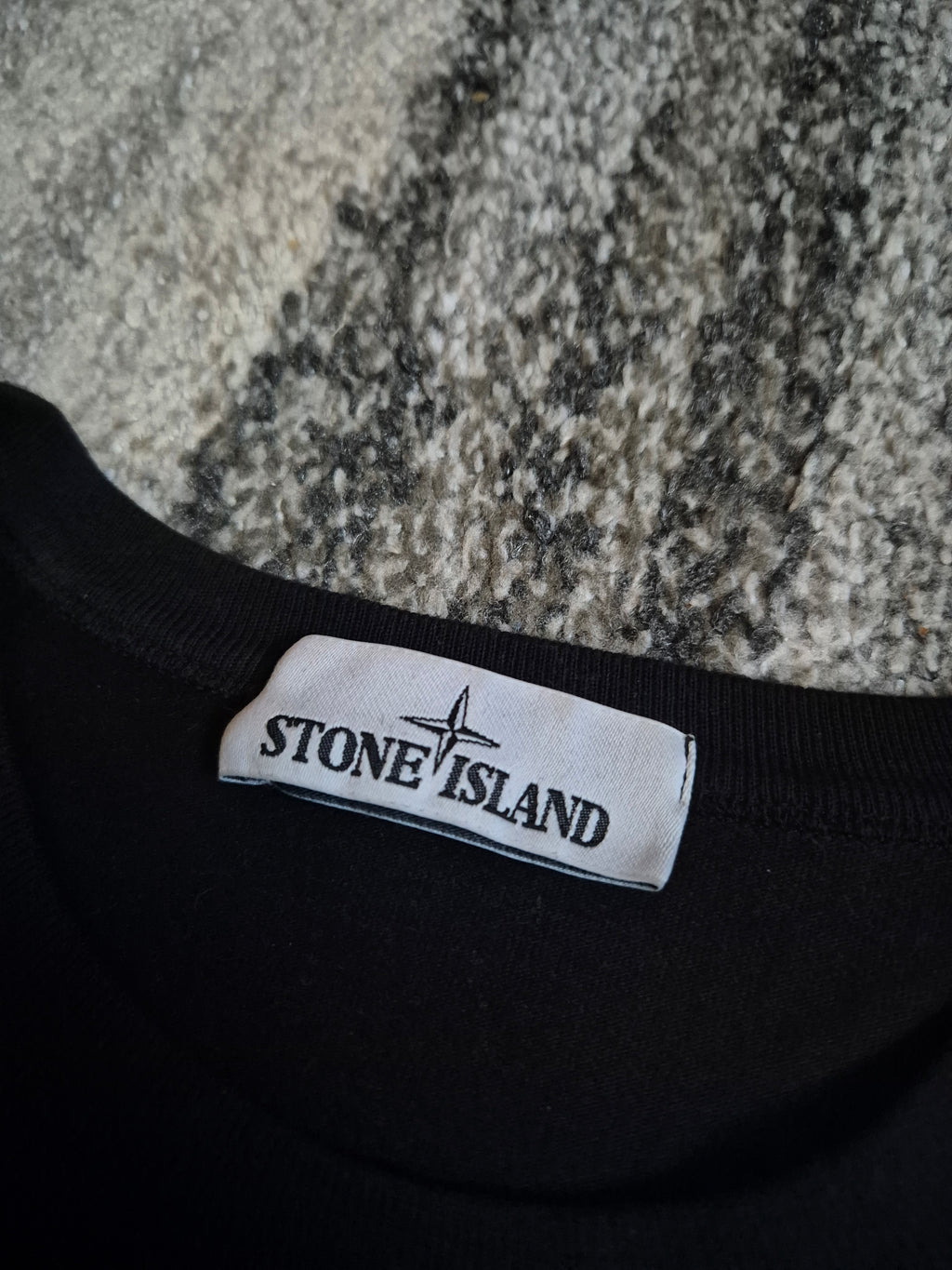 Stone Island Longsleeve Black L