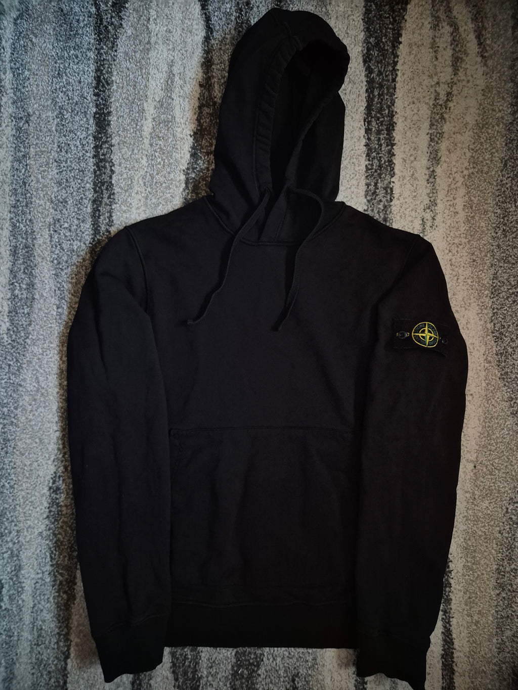 Stone Island Hoodie Black L