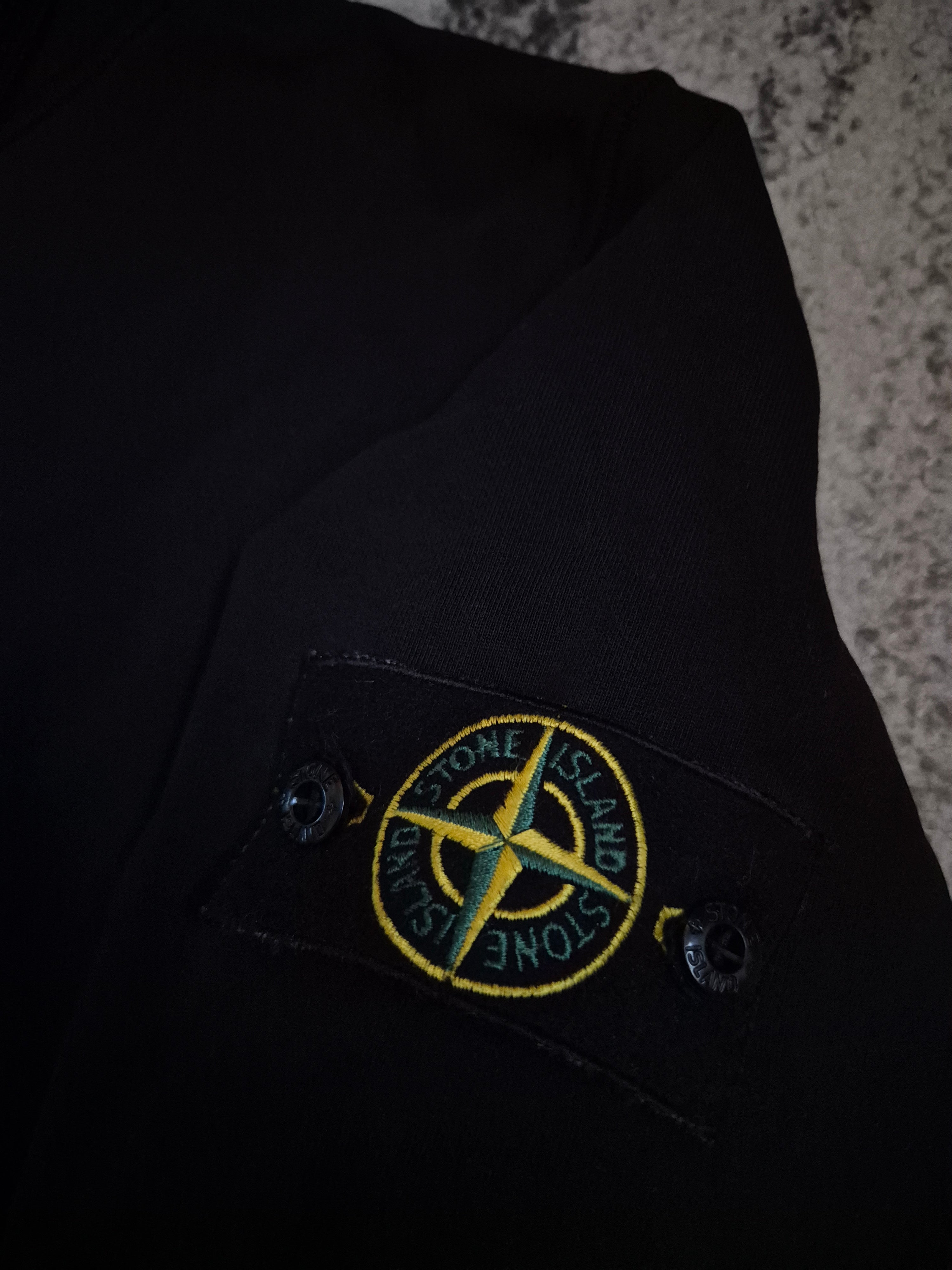Stone Island Hoodie Black L