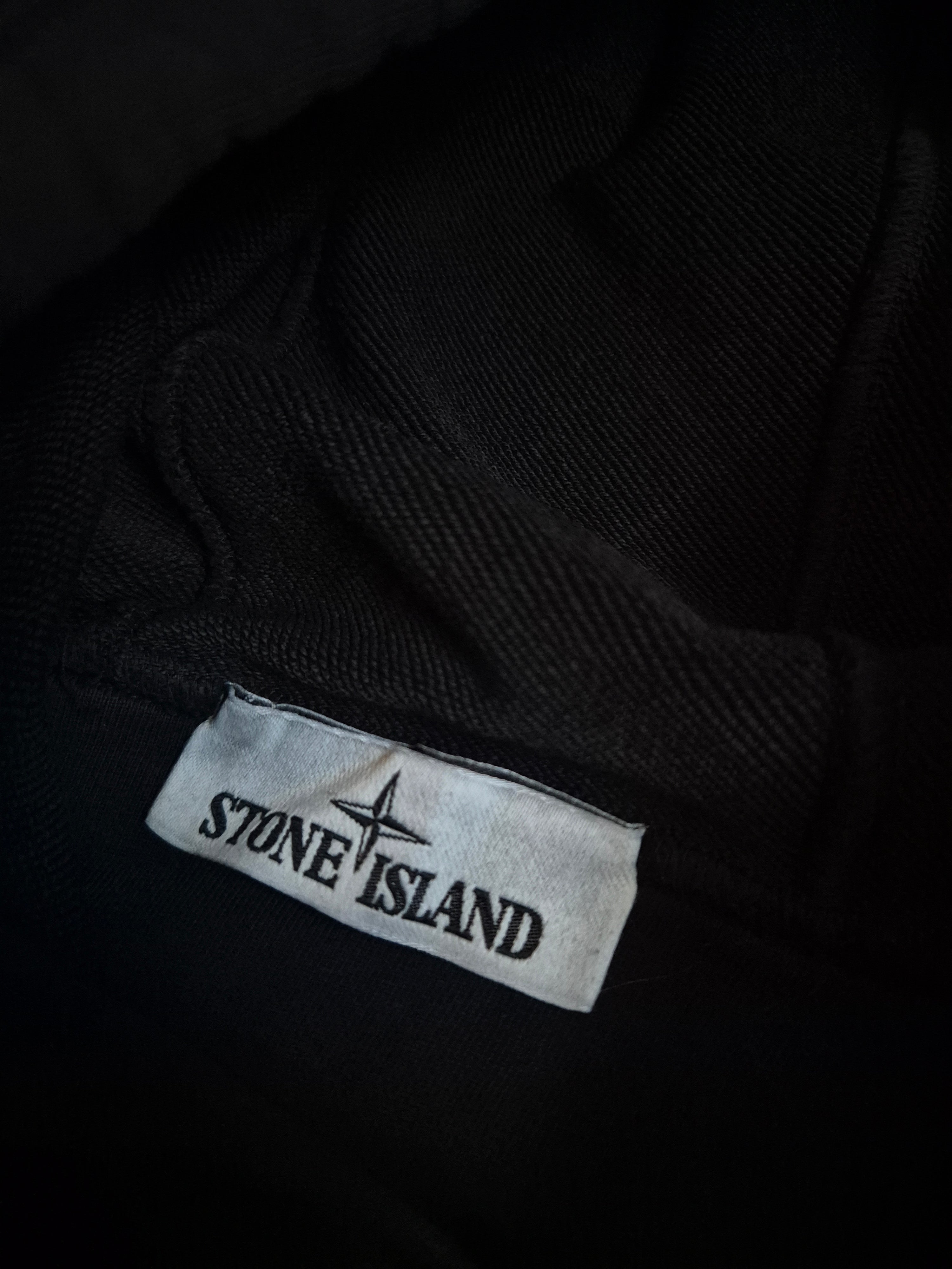 Stone Island Hoodie Black L