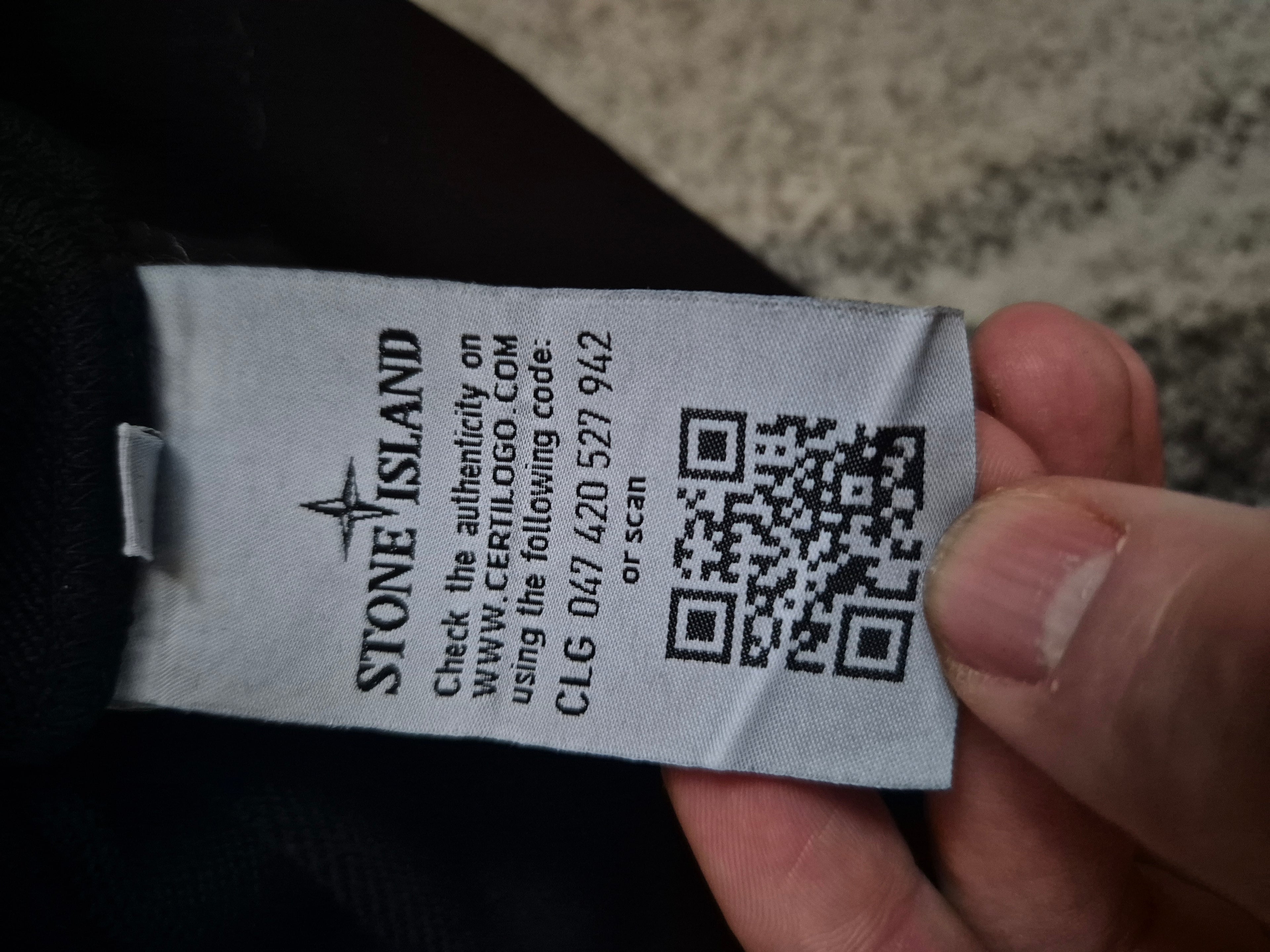 Stone Island Hoodie Black L