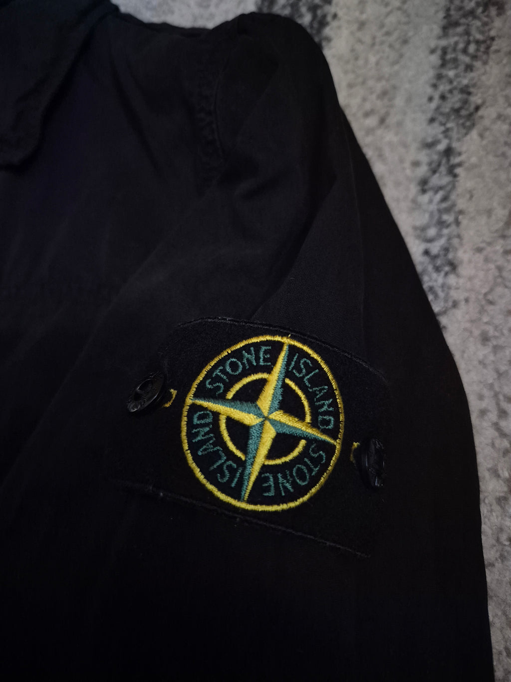 Stone Island Overshirt Black L
