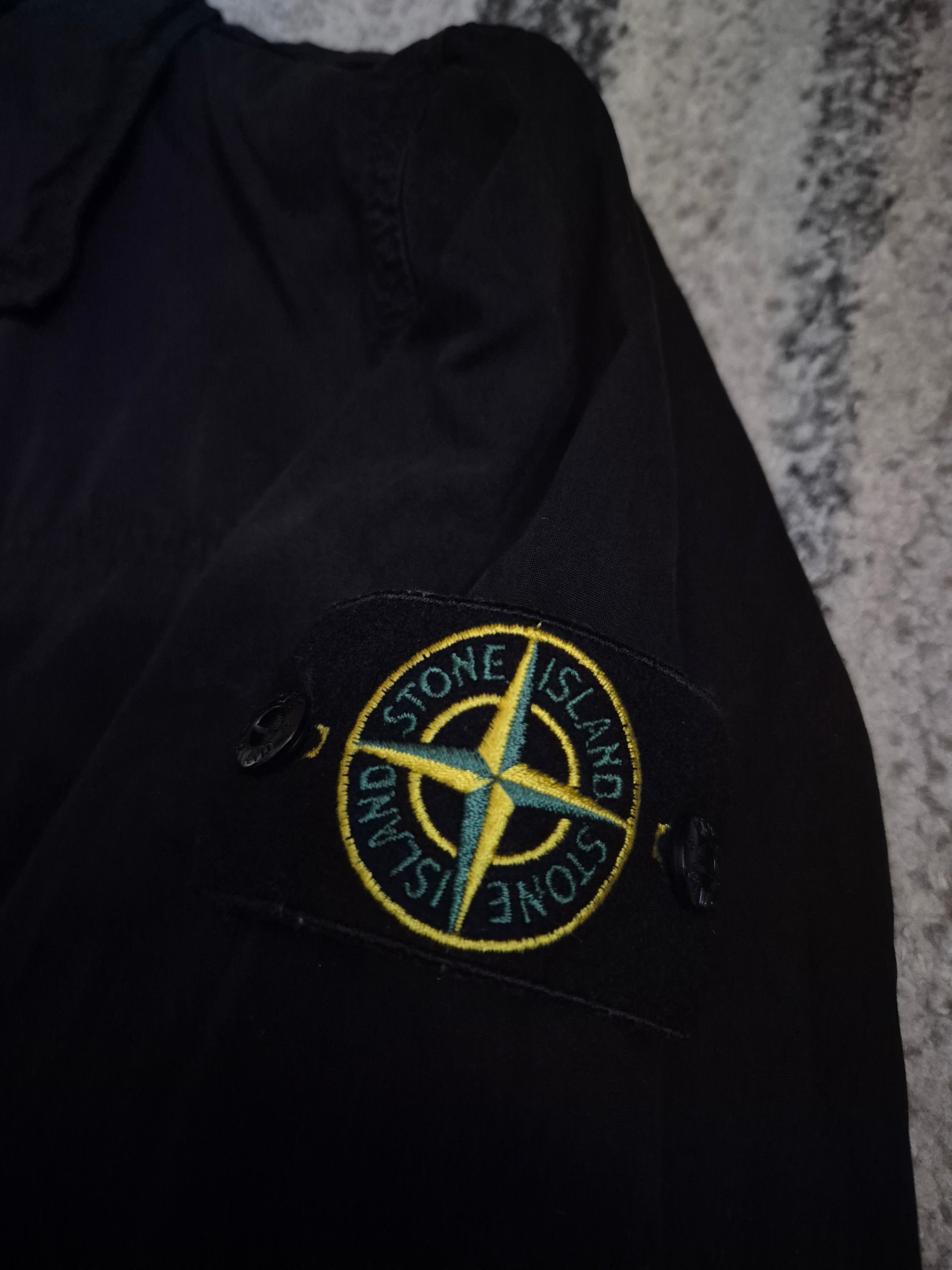 Stone Island Overshirt Black L