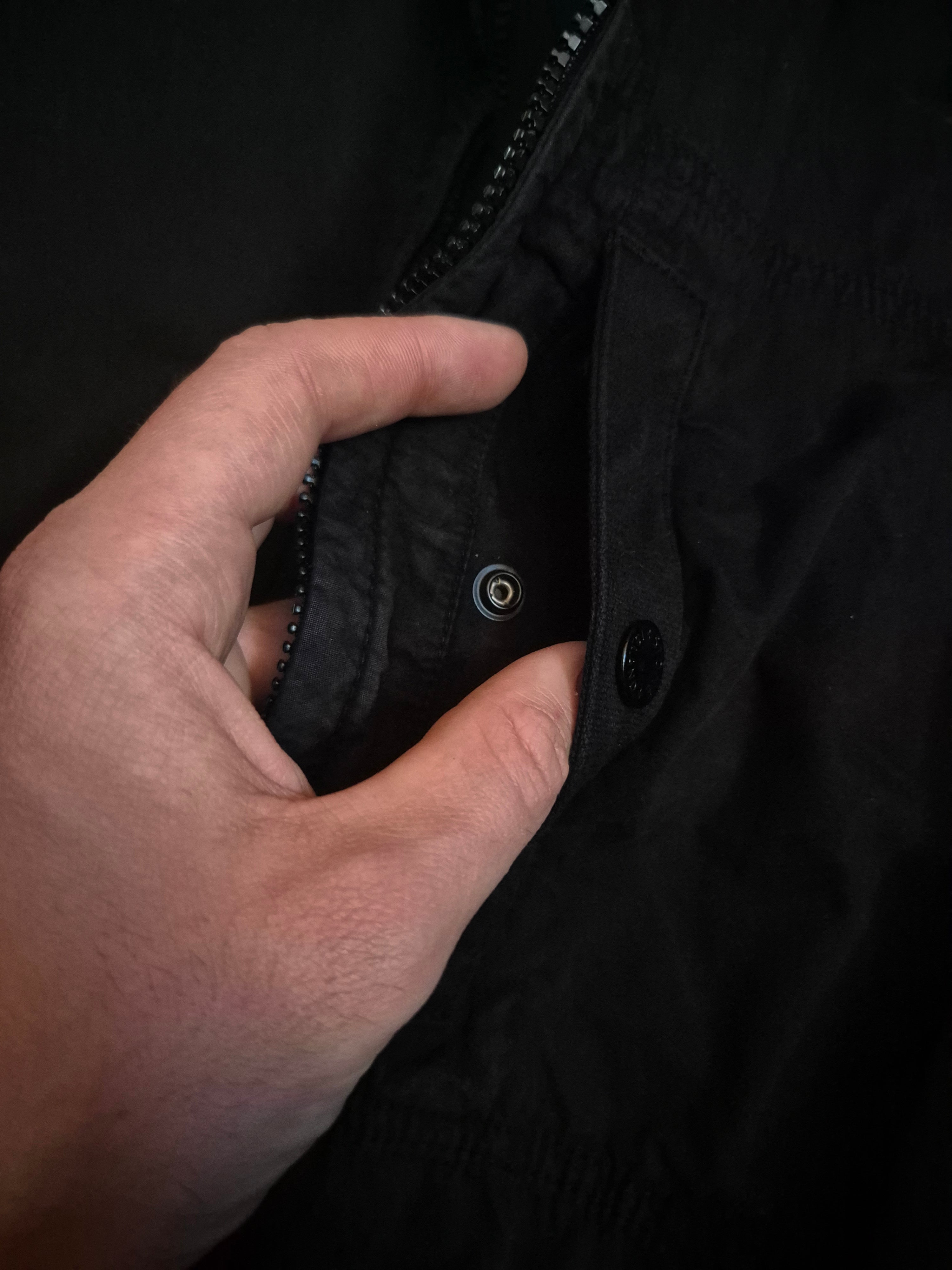 Stone Island Overshirt Black L