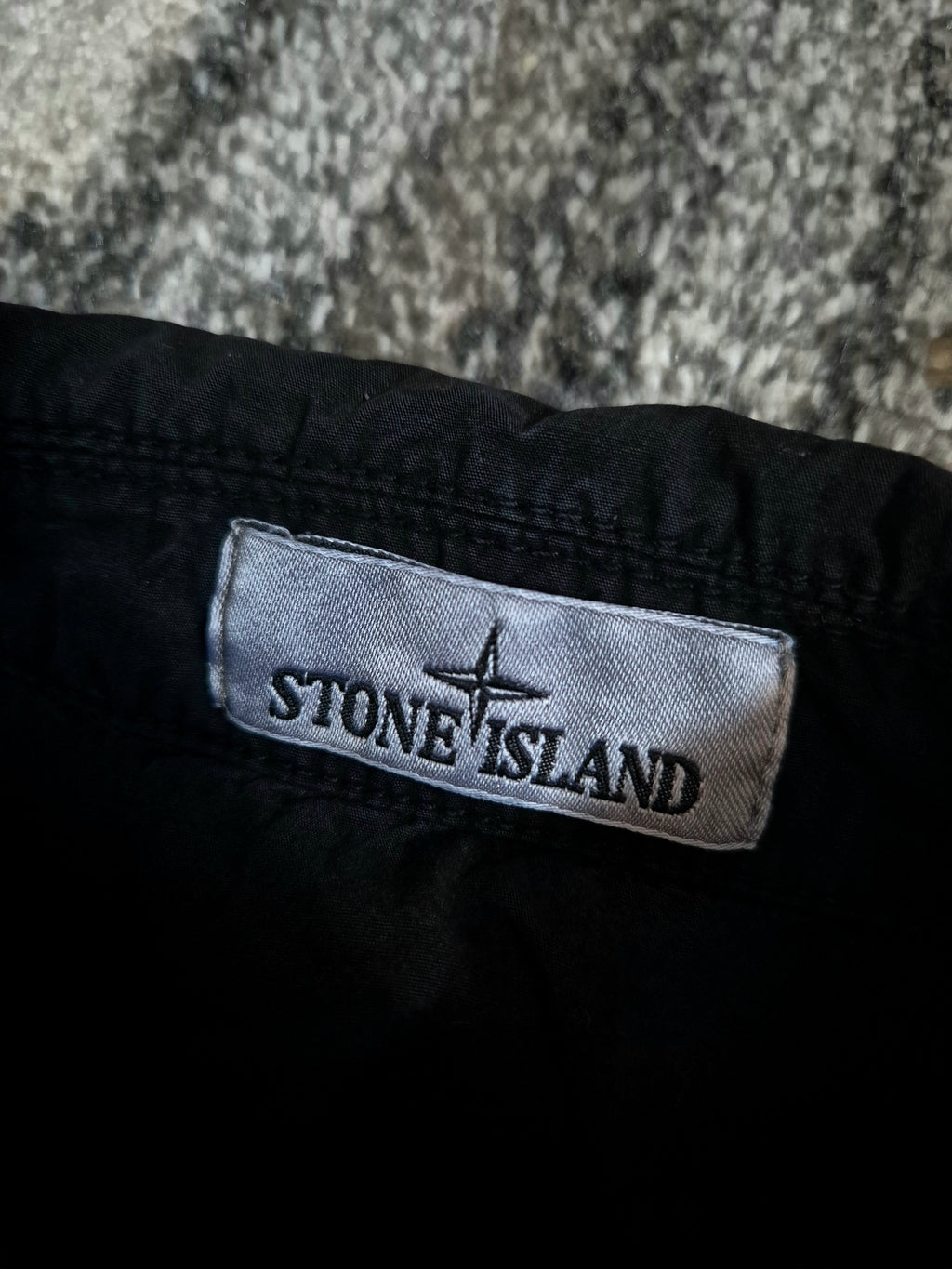 Stone Island Overshirt Black L