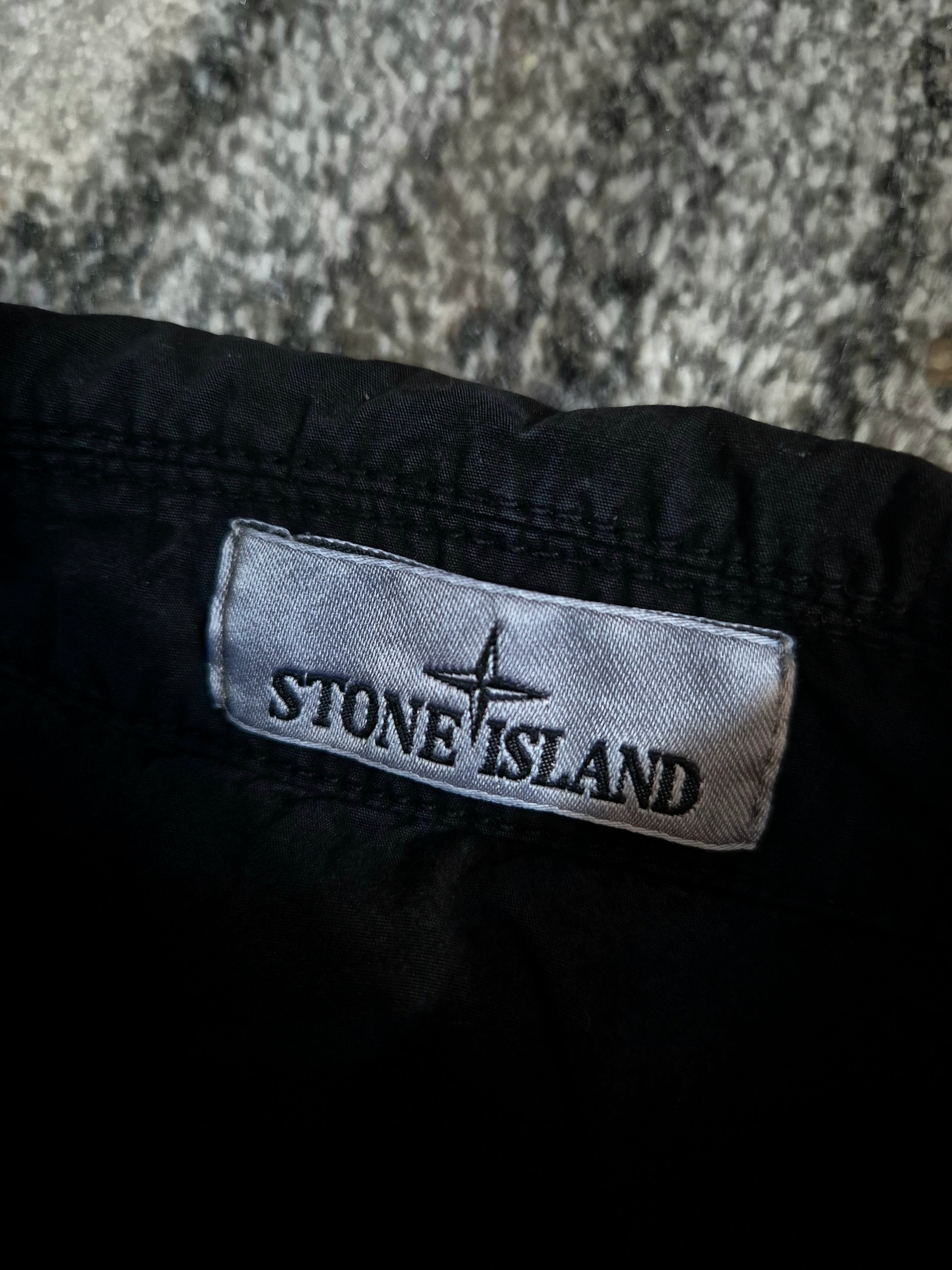 Stone Island Overshirt Black L