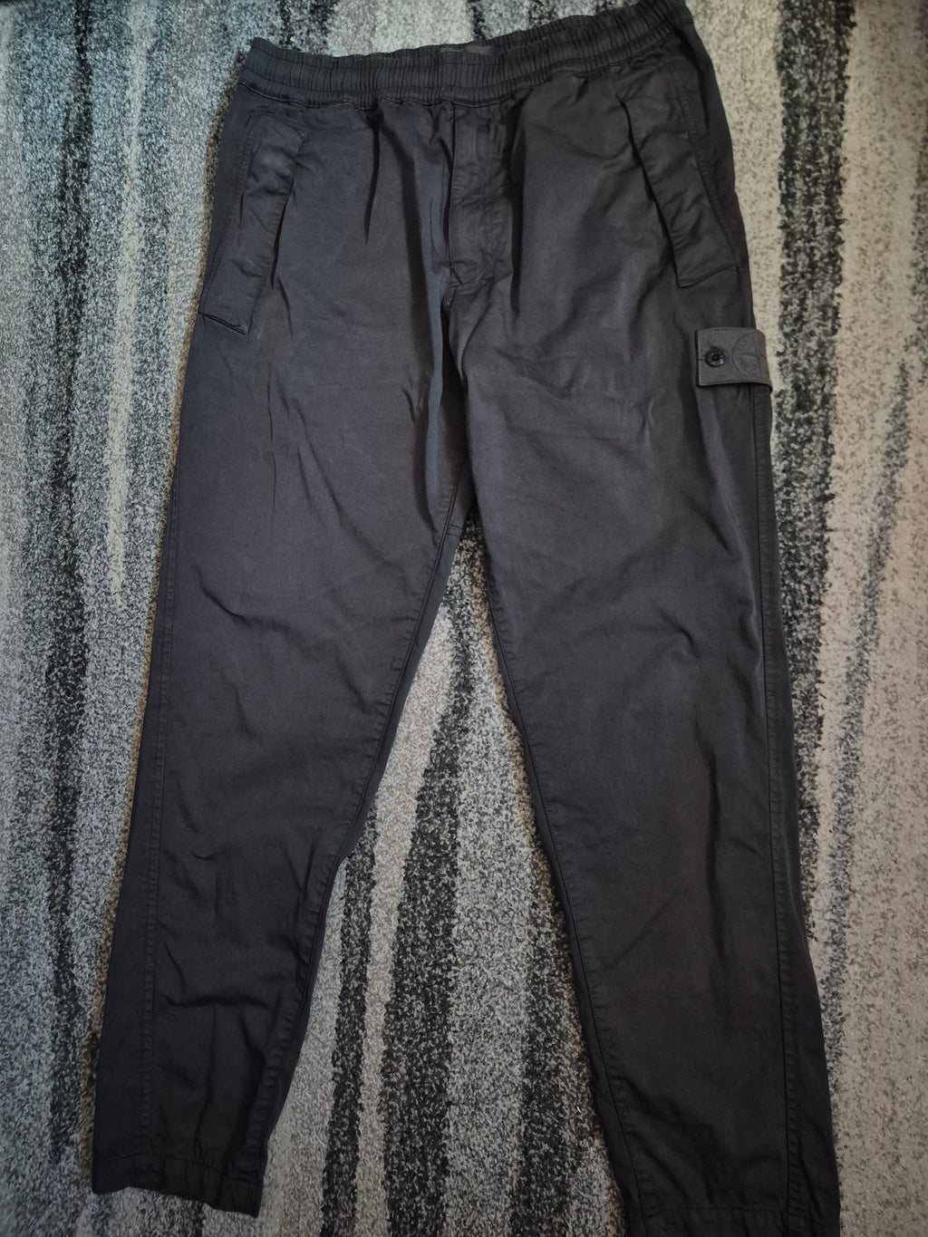 Stone Island Ghost Cargo Pants Grey W32