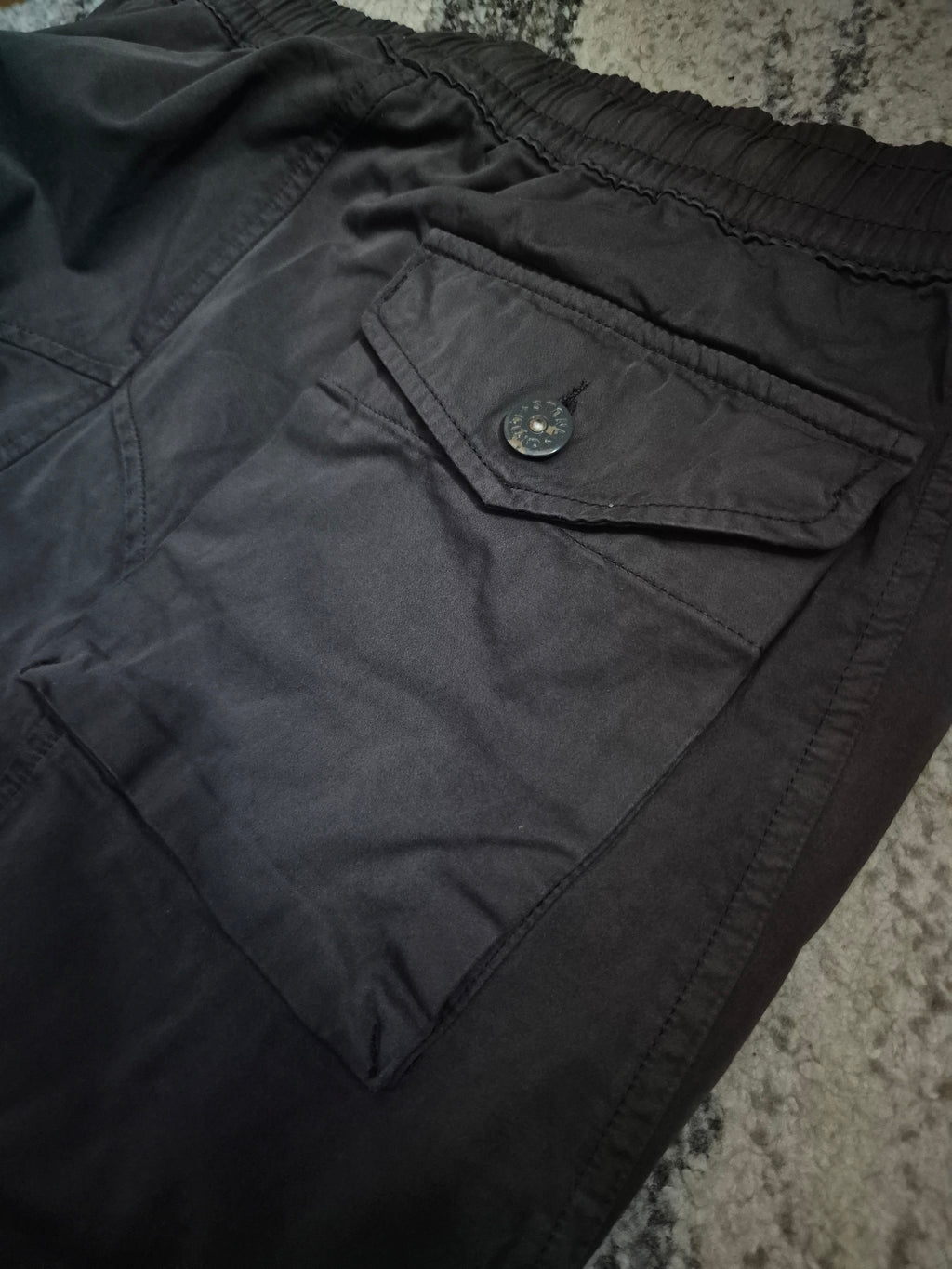 Stone Island Ghost Cargo Pants Grey W32