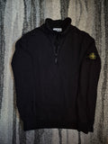 Stone Island Halfzip Black XL