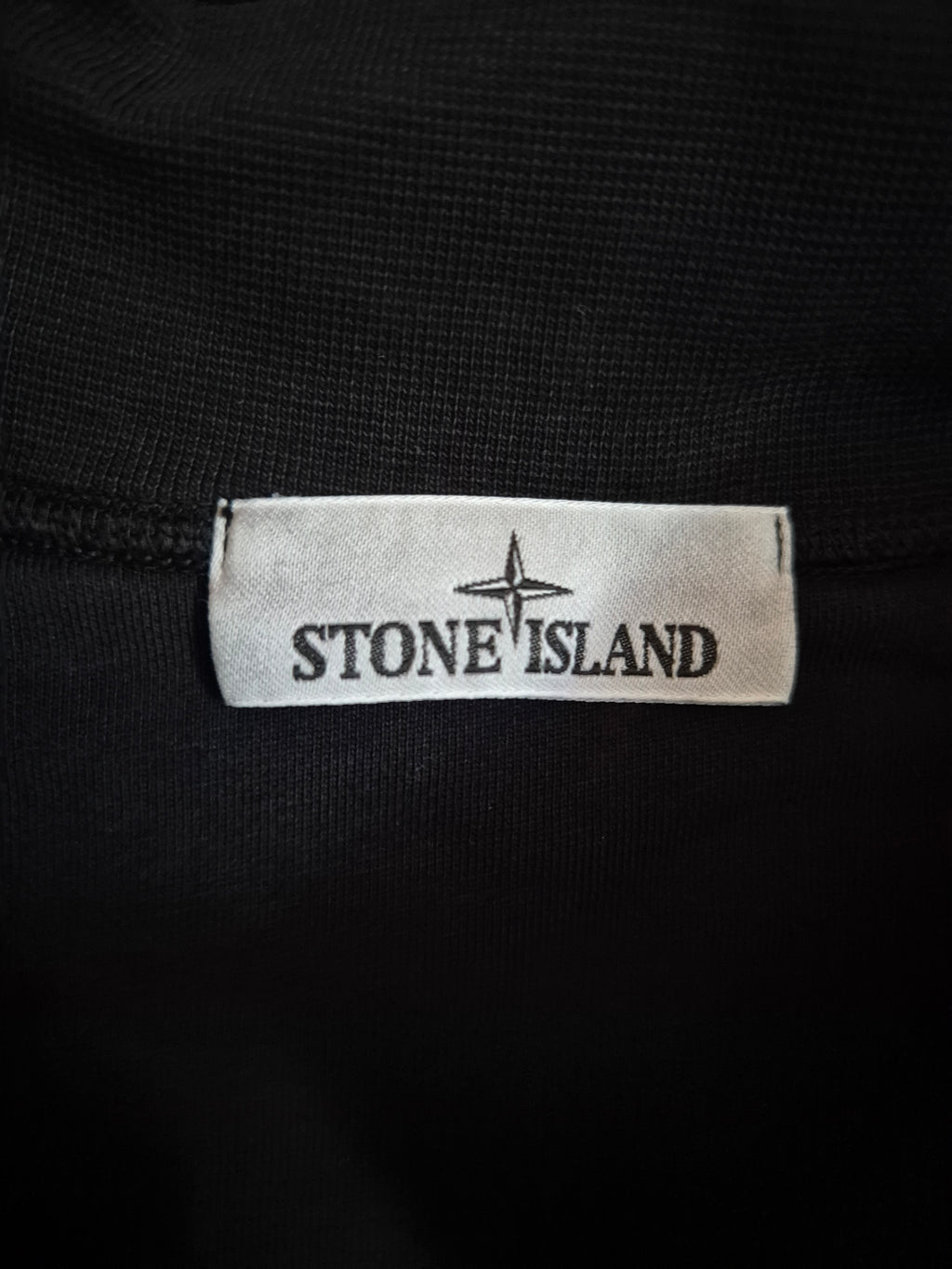Stone Island Halfzip Black XL